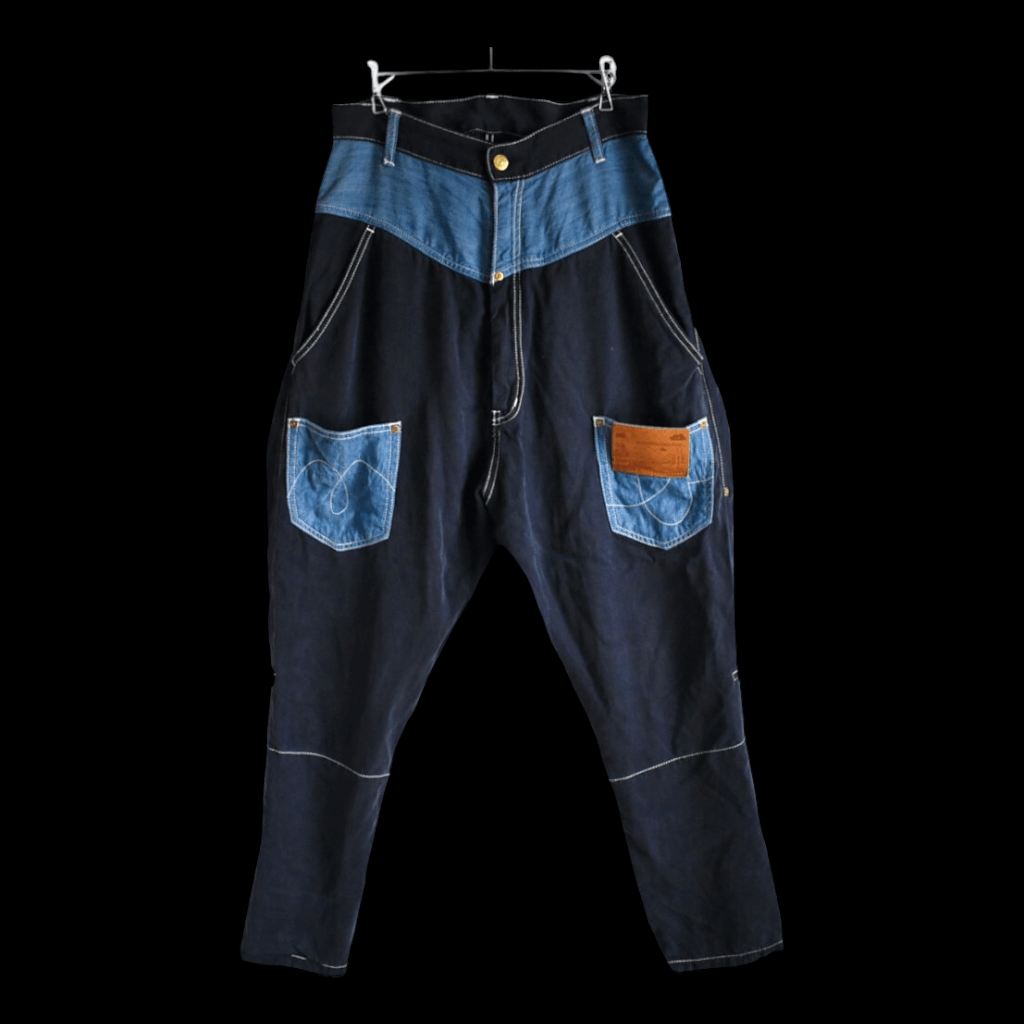 mercibeaucoup Issey Miyake Merci Beaucoup Drop Crotch Sarouel Pants Size US 30 / EU 46 - 1 Thumbnail