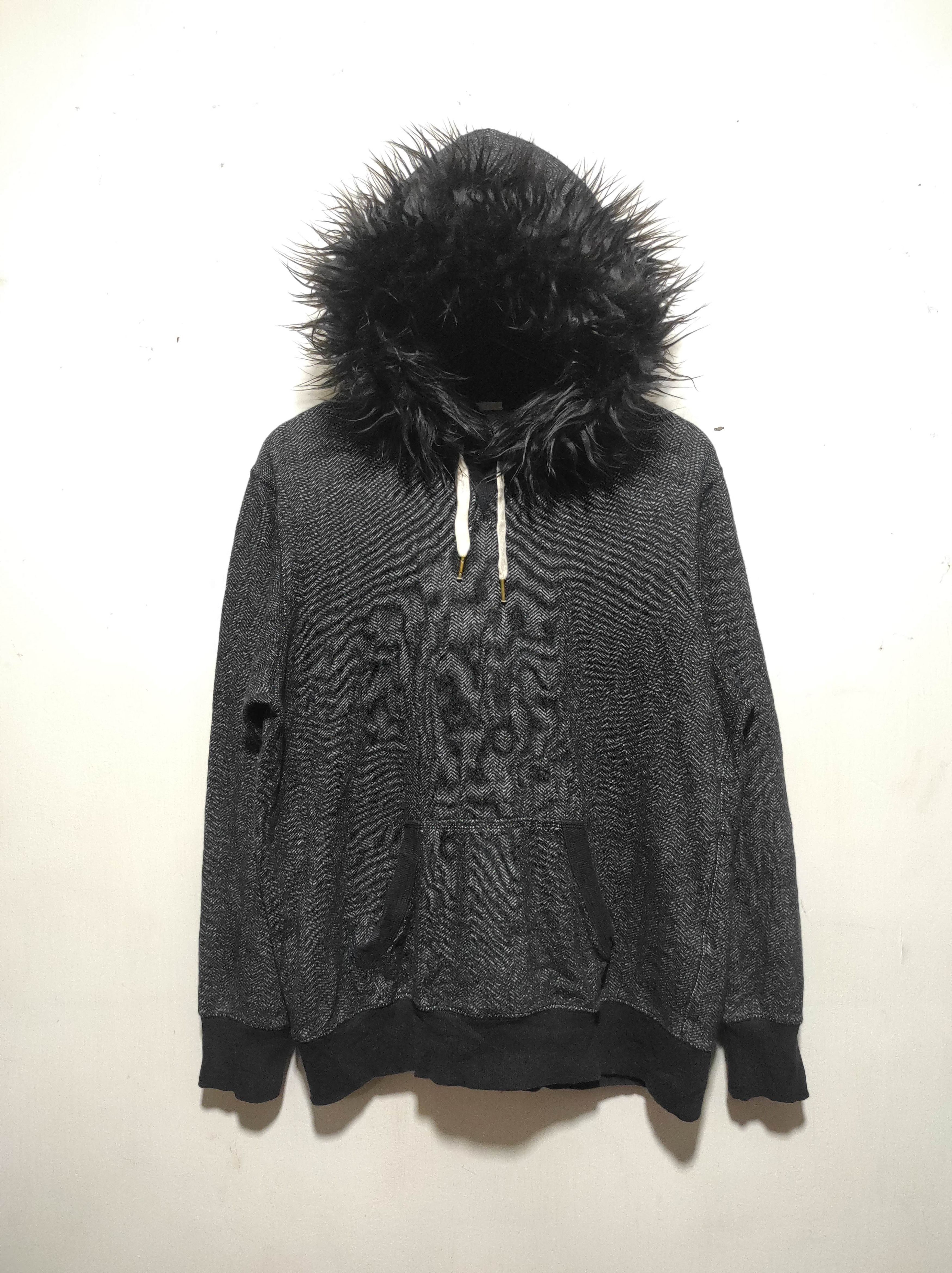 Hysteric Glamour GU Fur Hoodie IfSixWasNine LGB style Size US M / EU 48-50 / 2 - 2 Thumbnail