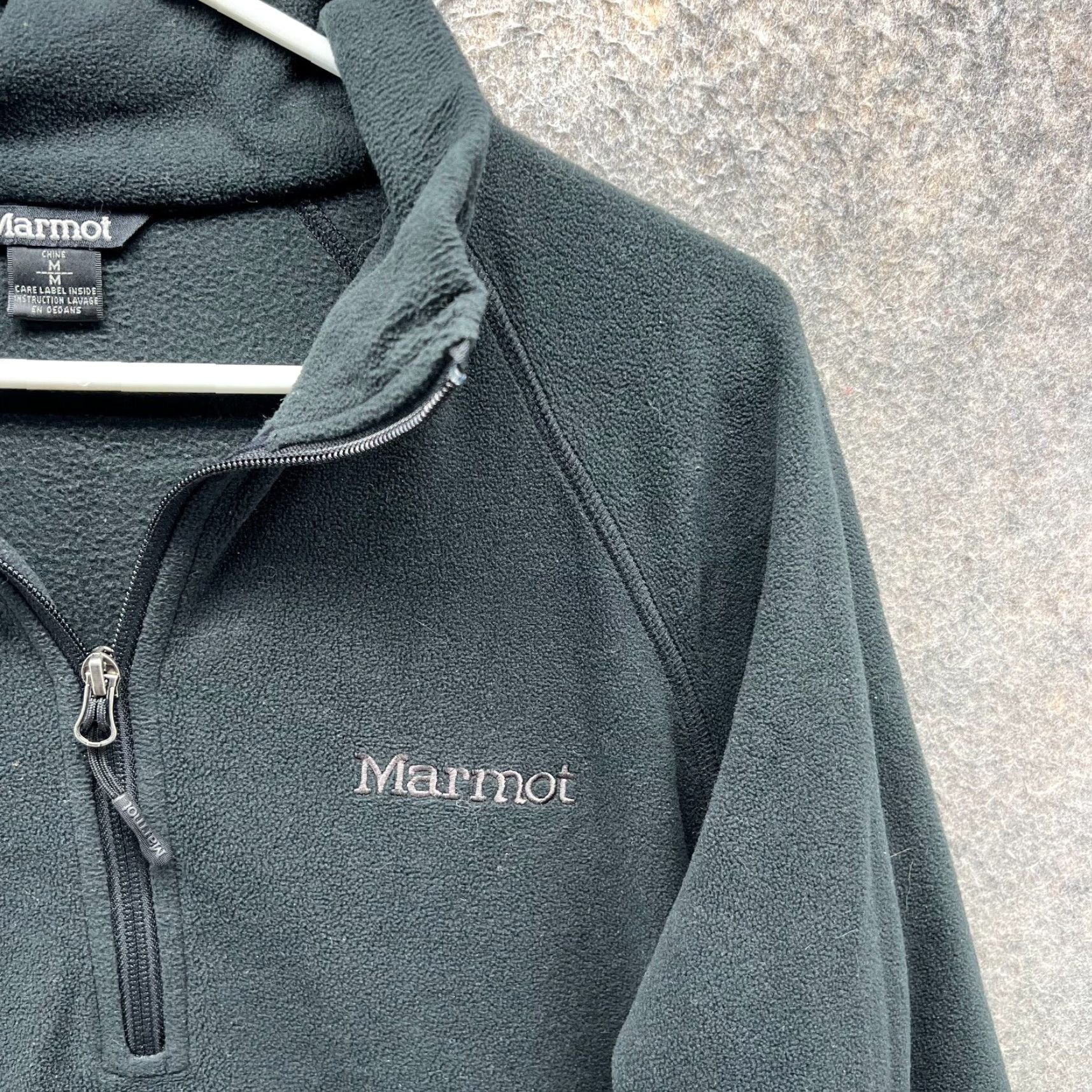 Marmot Marmot Sweater Mens M Black Half Zip Fleece Pullover Jacket Warm 1/2 Pullover All Seasons Size US M / EU 48-50 / 2 - 3 Thumbnail