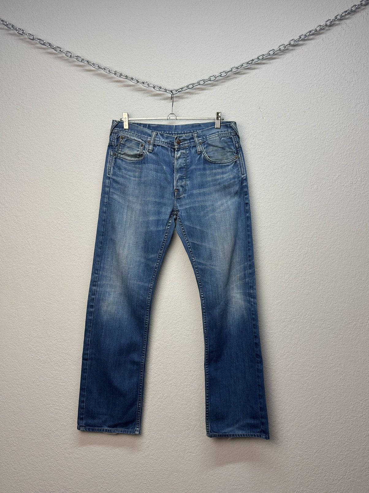 Evisu Vintage Evisu Japan Denim Pants True Religion USA ED HARDY Size US 32 / EU 48 - 2 Thumbnail