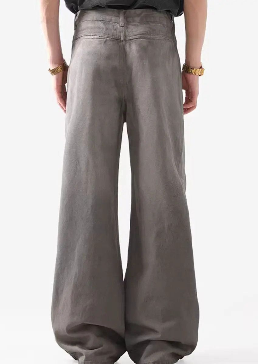 Designer × Japanese Brand Vintage Hip Hop Punk Loose Casual Pants Size US 31 - 4 Thumbnail