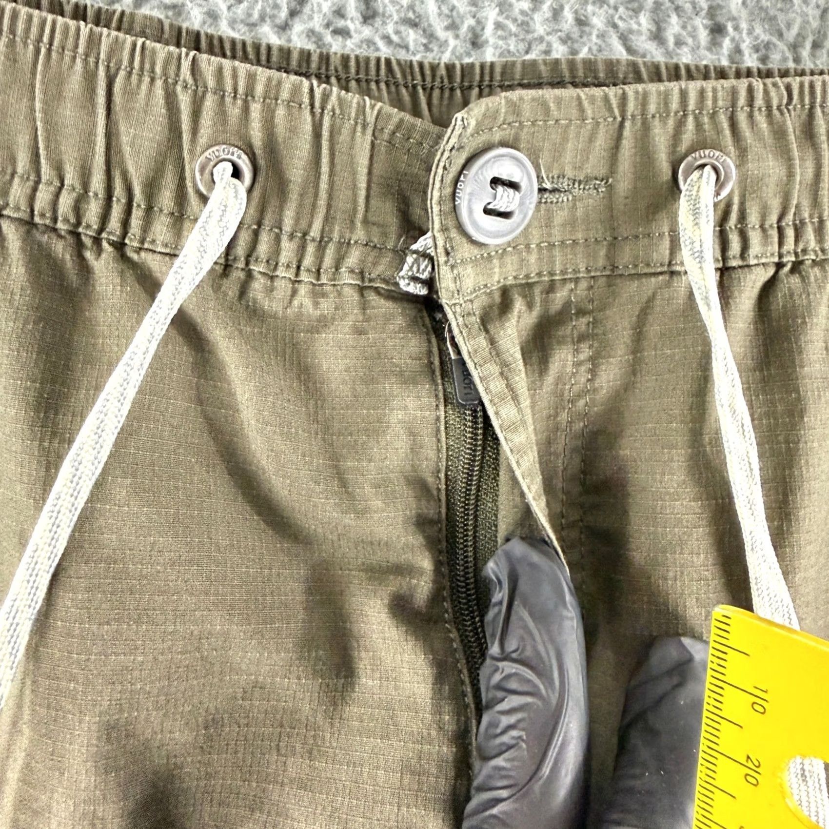 Vuori Vuori Ripstop Climber Pants Mens S Olive Green Slim Straight Jogger Pants Slim Straight Outdoor City Casual Travel Mens Size US 28 / EU 44 - 4 Thumbnail