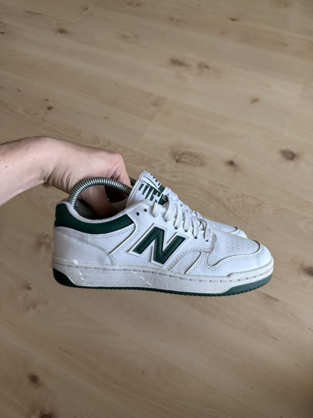 New Balance New Balance 480 low top leather sneakers unisex Size US 5 / EU 37 - 1 Thumbnail