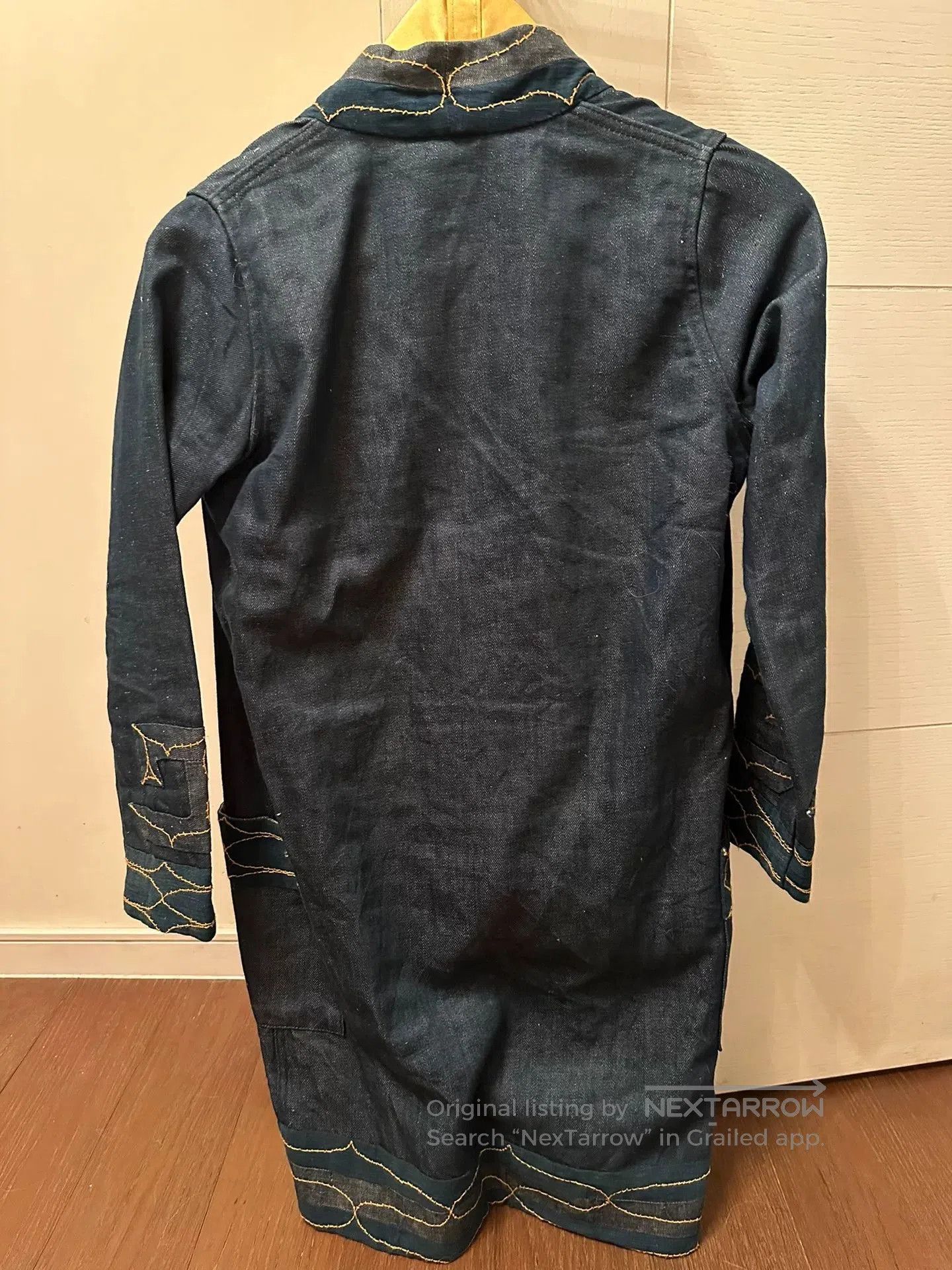 Visvim VISVIM Denim Robe Coat Size 0. Size US XS / EU 42 / 0 - 7 Thumbnail