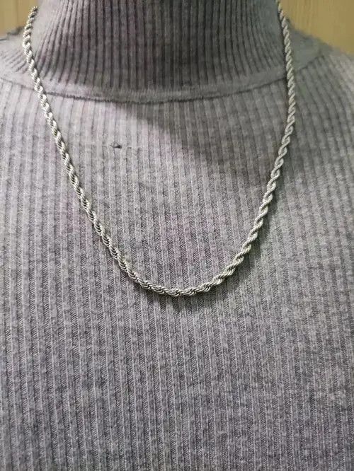 VIBE Punk gothic necklace vintage chain Size ONE SIZE - 1 Thumbnail