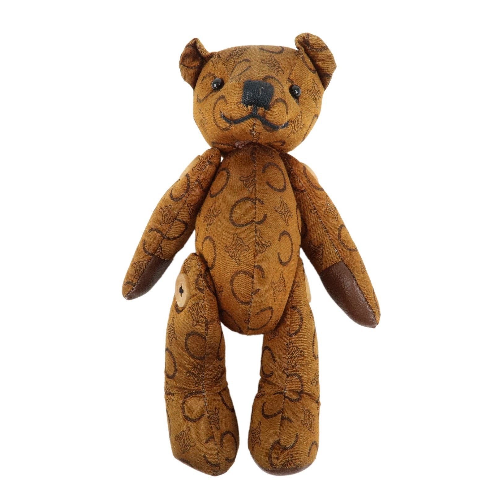 Celine Celine Brown Teddy Bear Size ONE SIZE - 1 Thumbnail