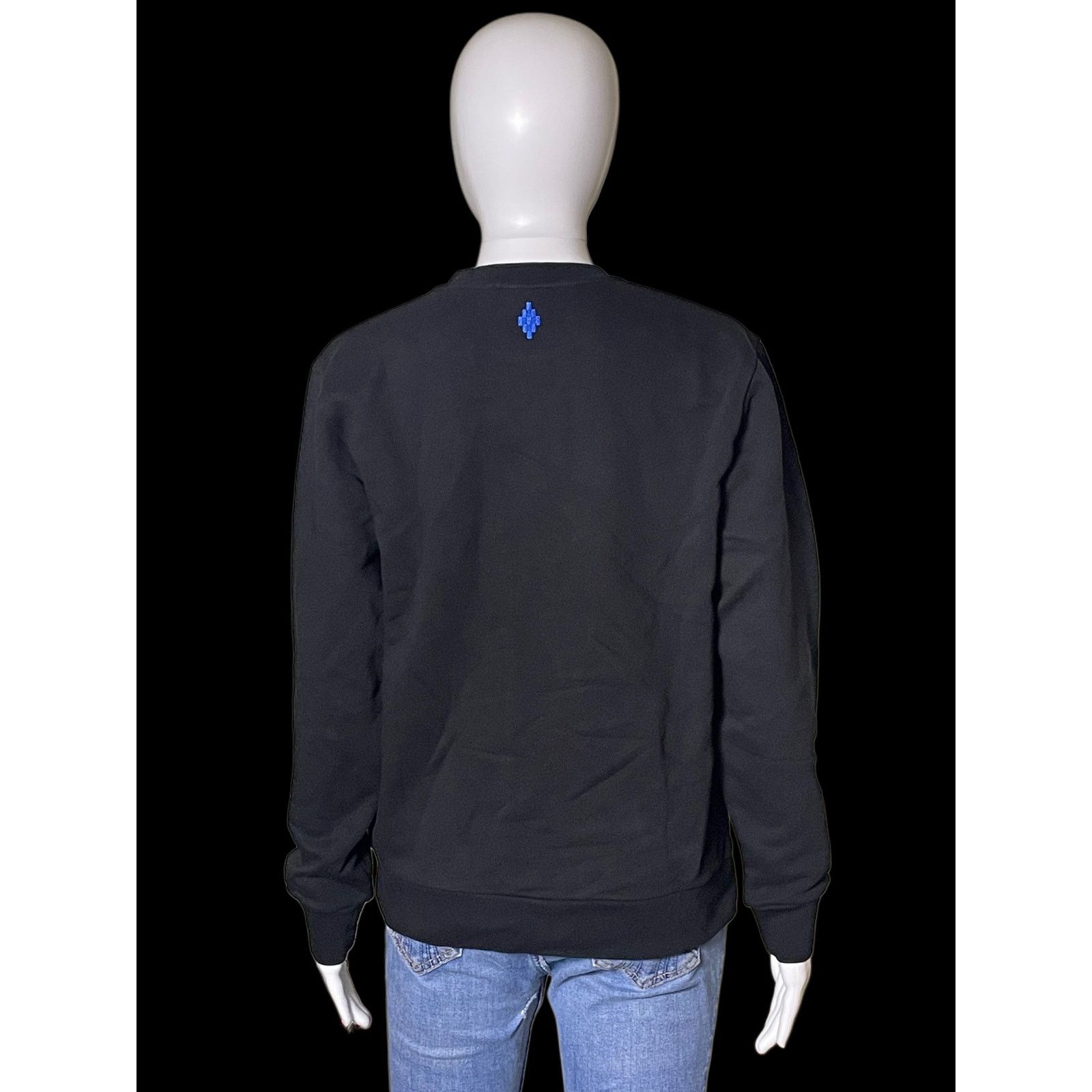 Marcelo Burlon Marcelo Burlon Kids of Milan Monster Bull Black Sweatshirt Size XL / US 12-14 / IT 48-50 - 2 Thumbnail