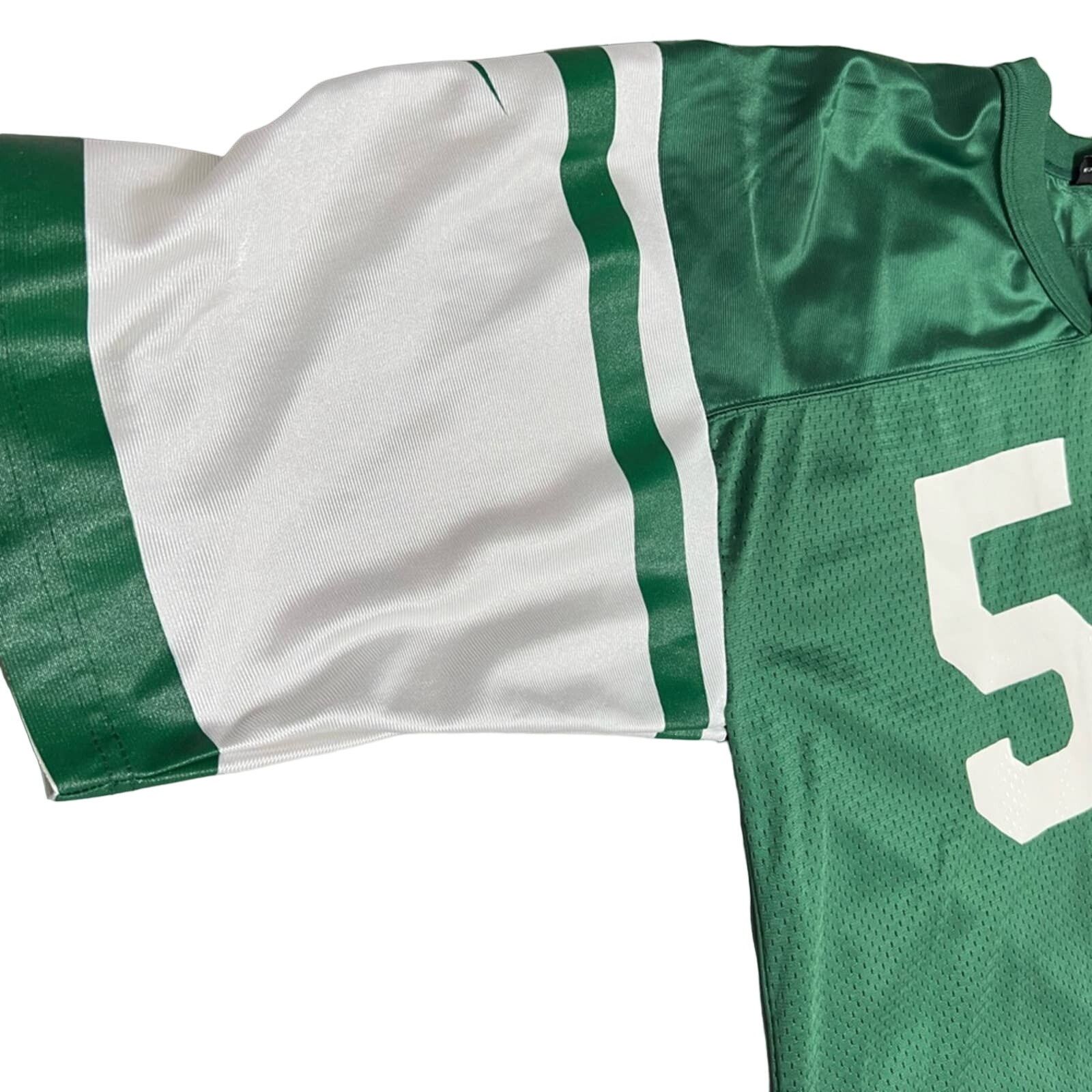Nike Vintage Johnathan Vilma New York Jets Nike Jersey Made USA Size US XL / EU 56 / 4 - 4 Thumbnail