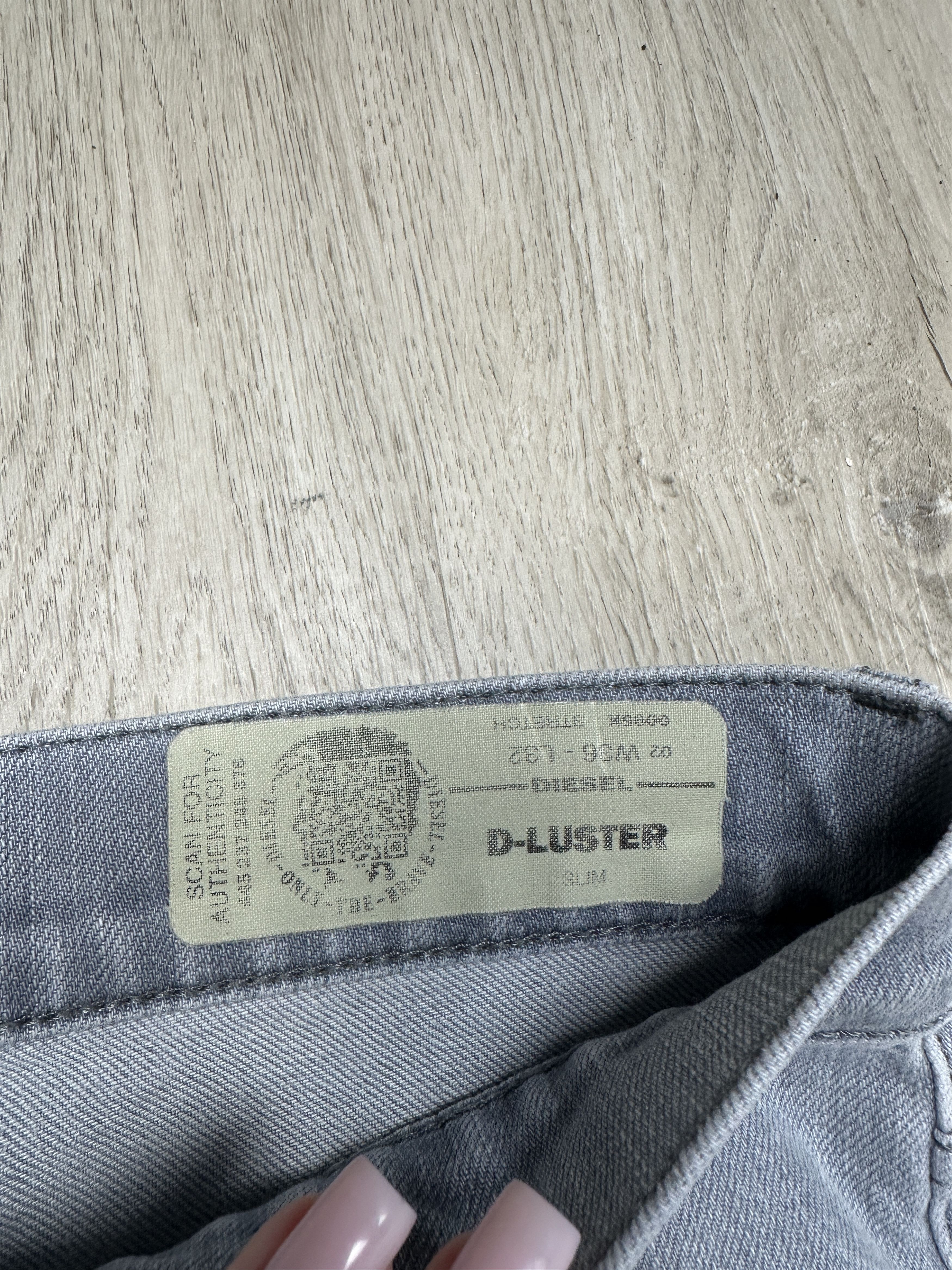 Diesel Diesel Mens D-Luster Denim Pants Jeans Size US 36 / EU 52 - 4 Thumbnail