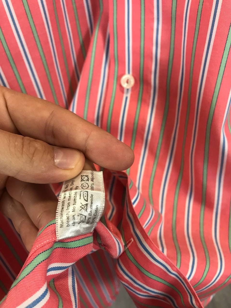 Eton Eton luxury designer striped shirt Size US XL / EU 56 / 4 - 5 Thumbnail