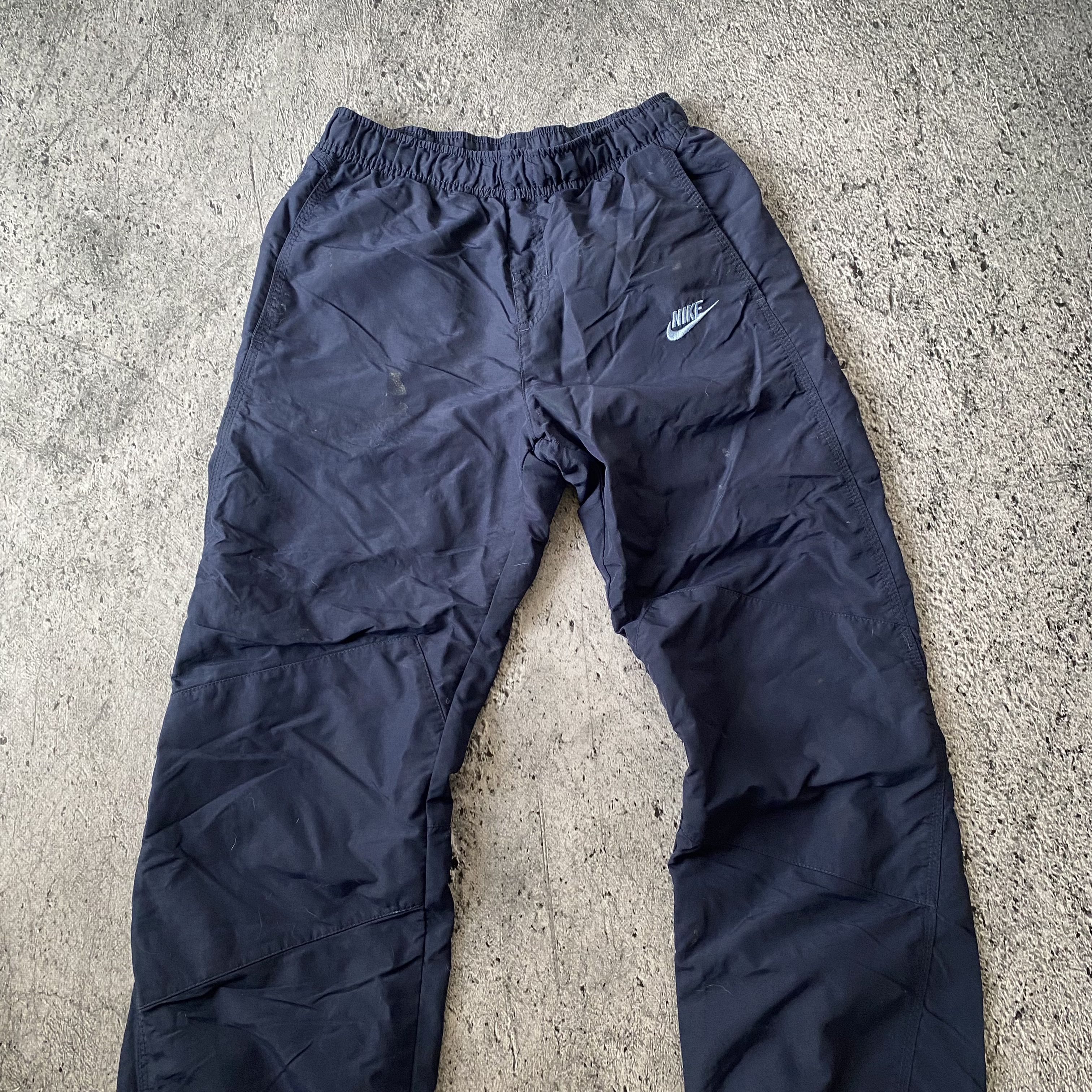 Vintage Nike Nylon Drill SweatPants Track Pants