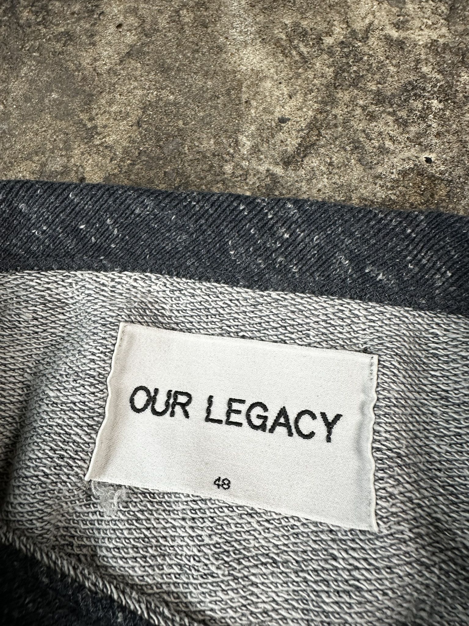 Our Legacy Our Legacy Basic Boxy Crewneck Luxury Size US M / EU 48-50 / 2 - 7 Thumbnail