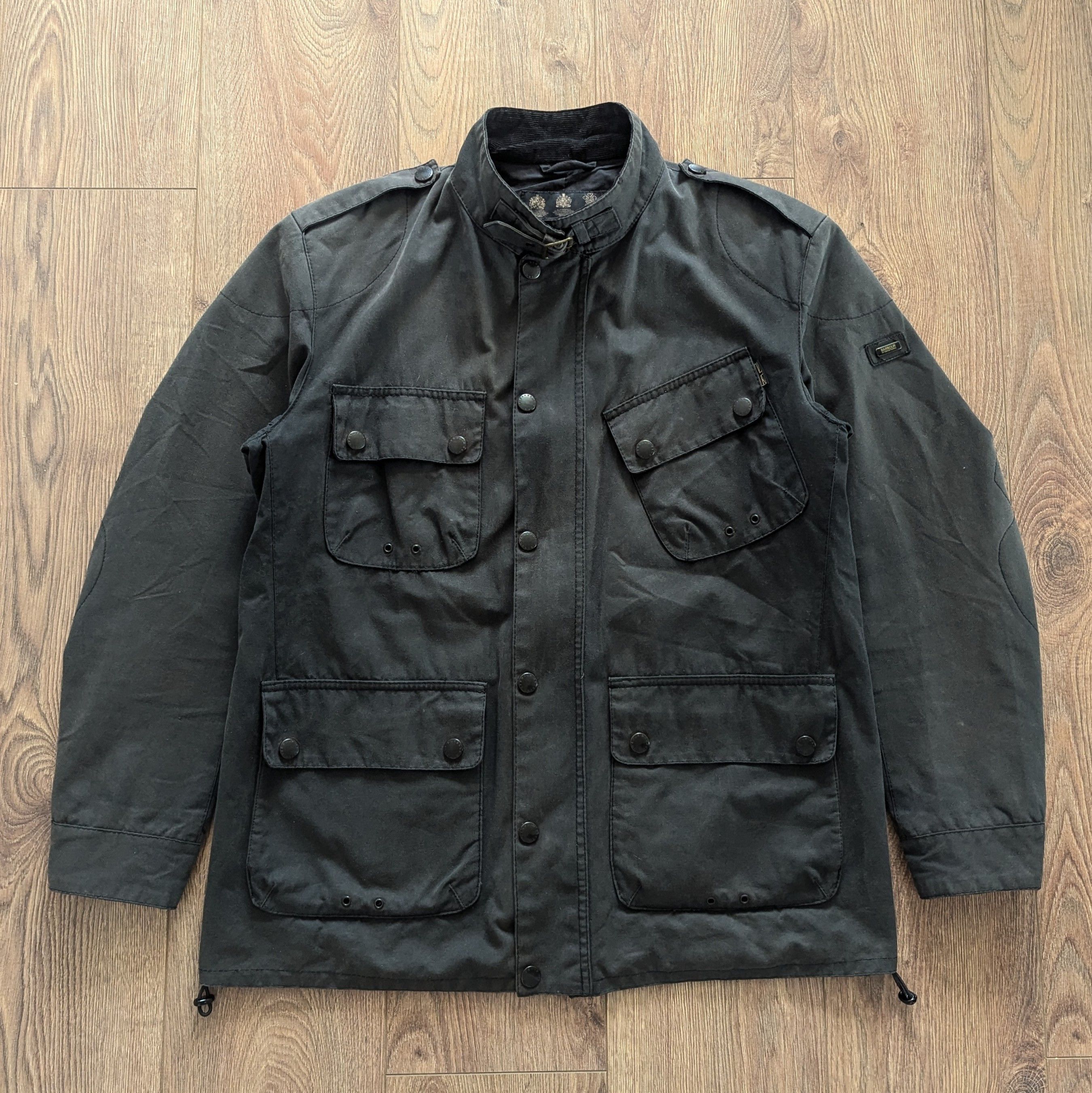 Barbour international smokey jacket hotsell