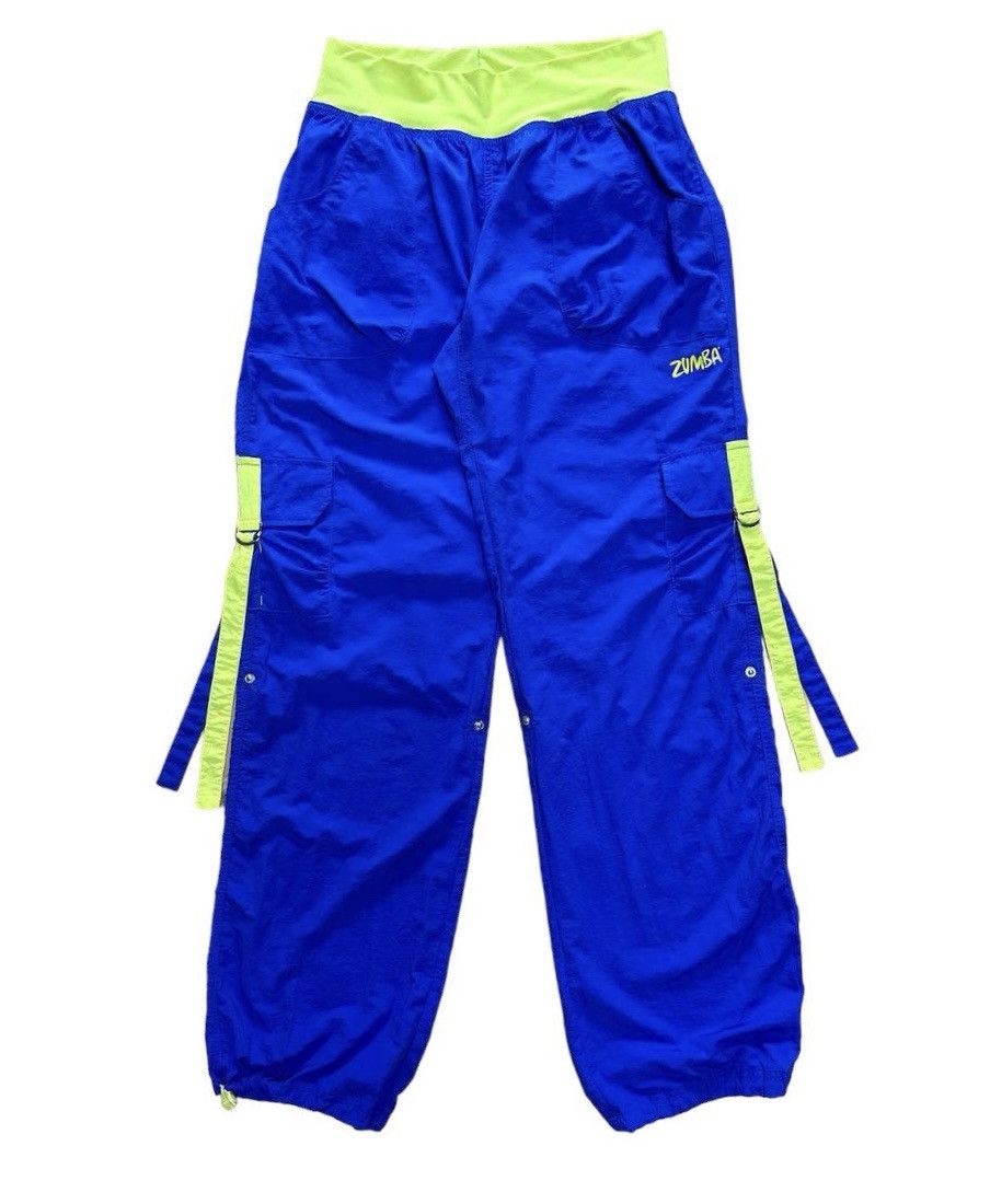 Japanese Brand Zumba Wear Parachute Pants Size US 28 / EU 44 - 1 Thumbnail