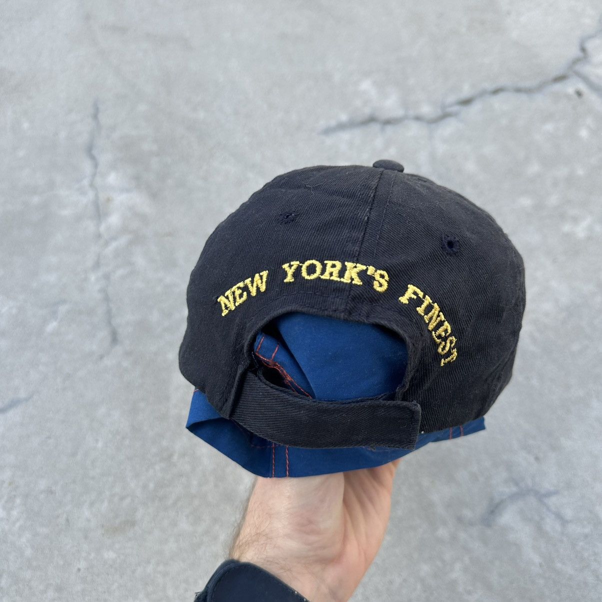 20471120 × Japanese Brand Vintage Japanese Style NYPD Police Department Cap Hat Y2K Size ONE SIZE - 4 Thumbnail