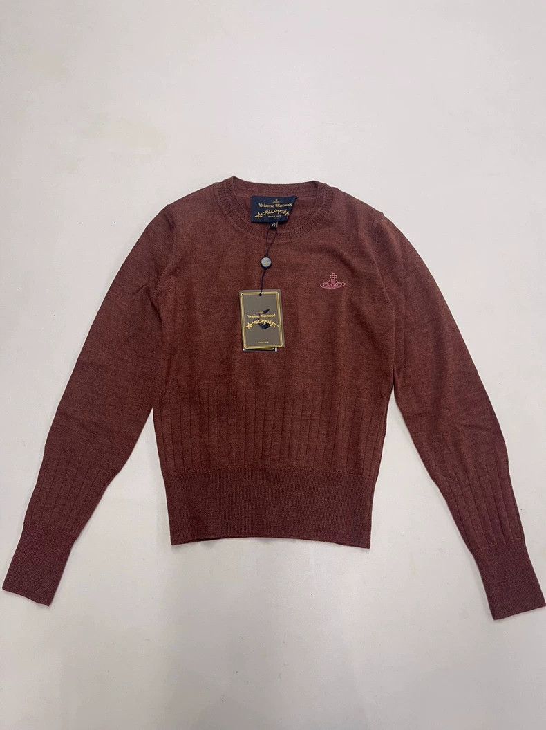 Vivienne Westwood Vivienne Westwood woollen sweater Size XS / US 0-2 / IT 36-38 - 1 Thumbnail