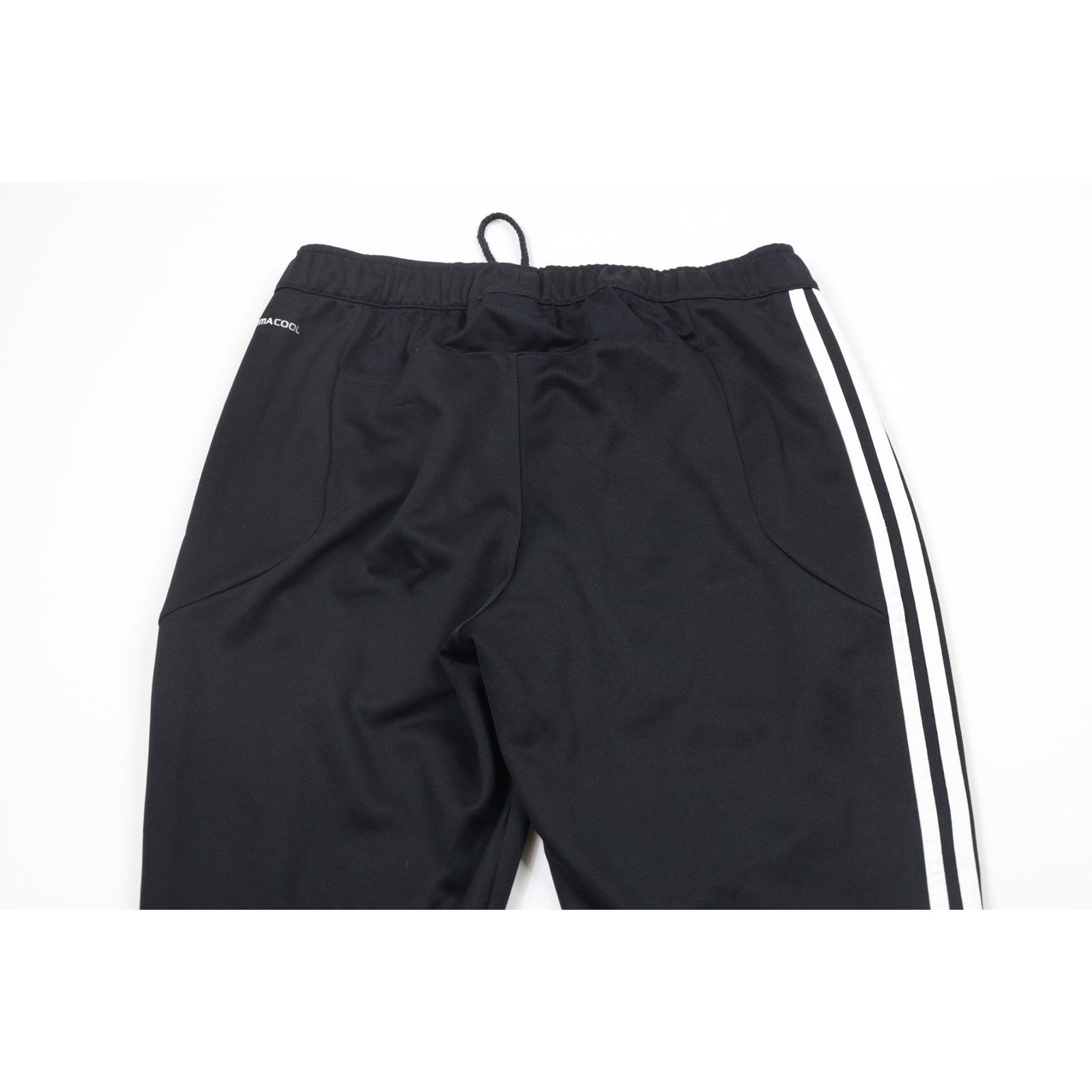 Adidas × Vintage Vintage Adidas Spell Out Striped Tapered Leg Soccer Pants Size US 32 / EU 48 - 9 Thumbnail