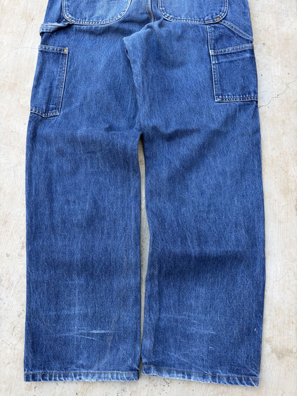 Carhartt Vintage 00s Carhartt Double Knee Denim Pant Size US 33 - 6 Thumbnail