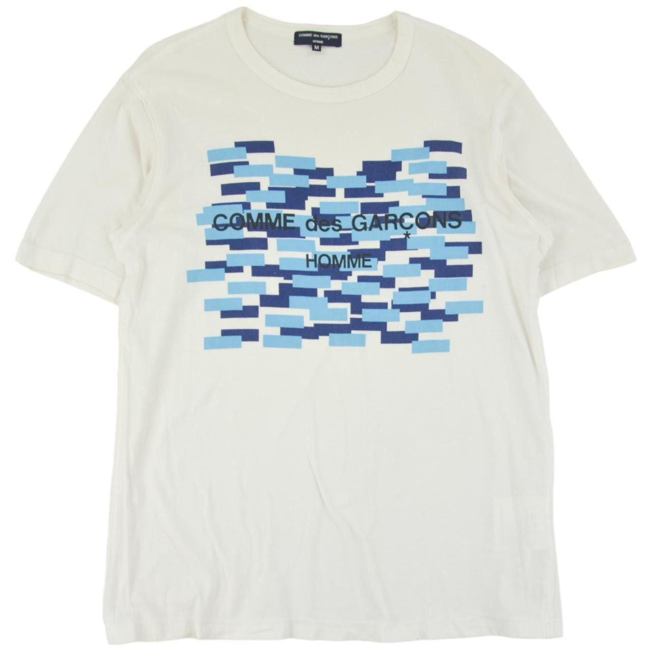 COMME des GARÇONS SHIRT 2007SS Tシャツ COMME des GARCONS 07SS Flag of Japan & Lettering T-Shirt