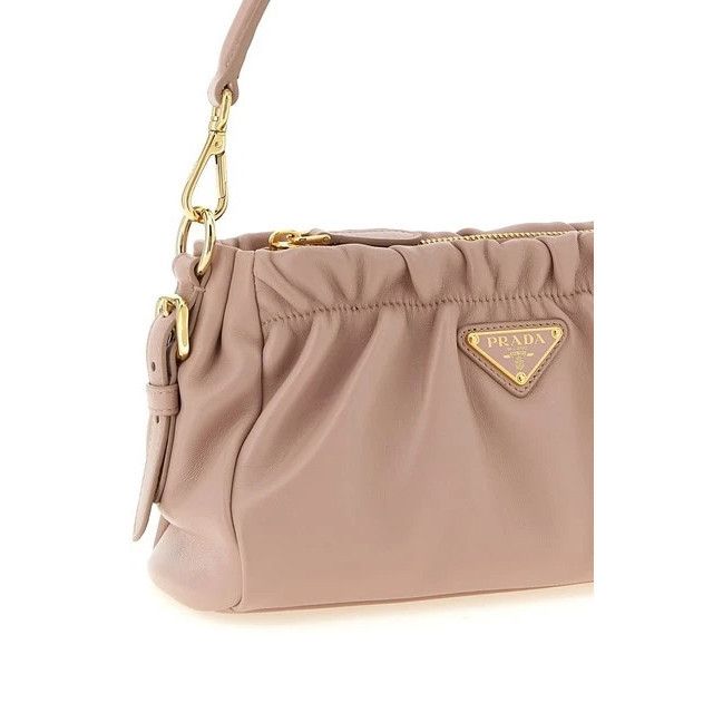 Prada PRADA Opal Nappa Leather Crossbody Bag New & Authentic Size ONE SIZE - 3 Thumbnail