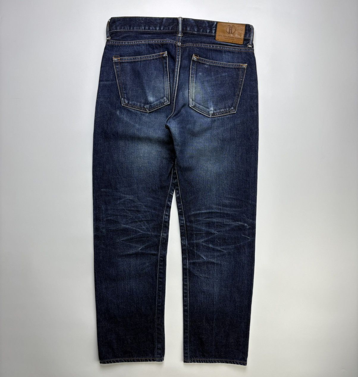 Japan Blue Japan Blue Selvedge Denim Jeans Size US 30 / EU 46 - 2 Thumbnail