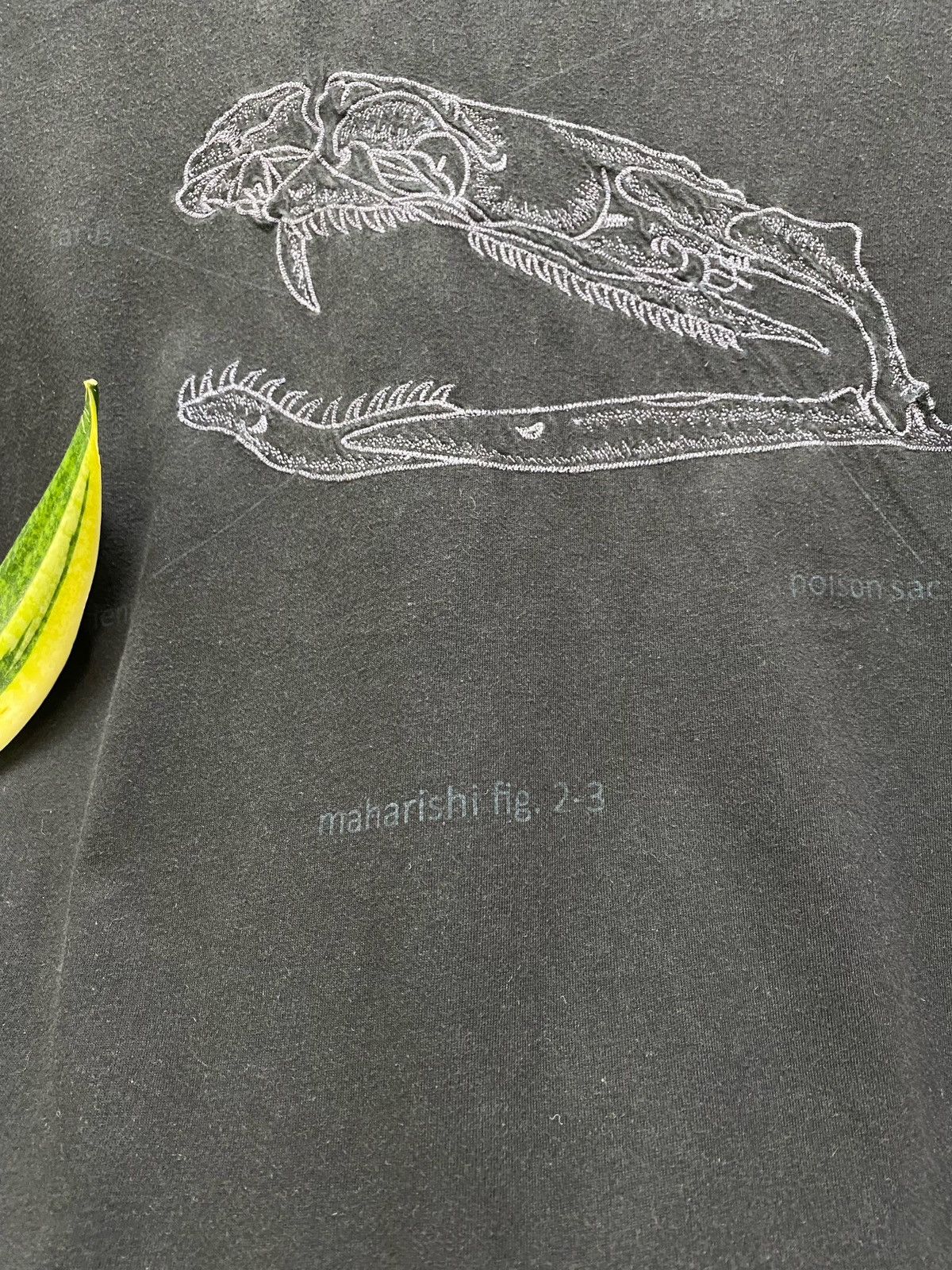 Maharishi Maharishi Ss 2013 Year of The Snake Memento Mori t-shirt Size US L / EU 52-54 / 3 - 9 Thumbnail