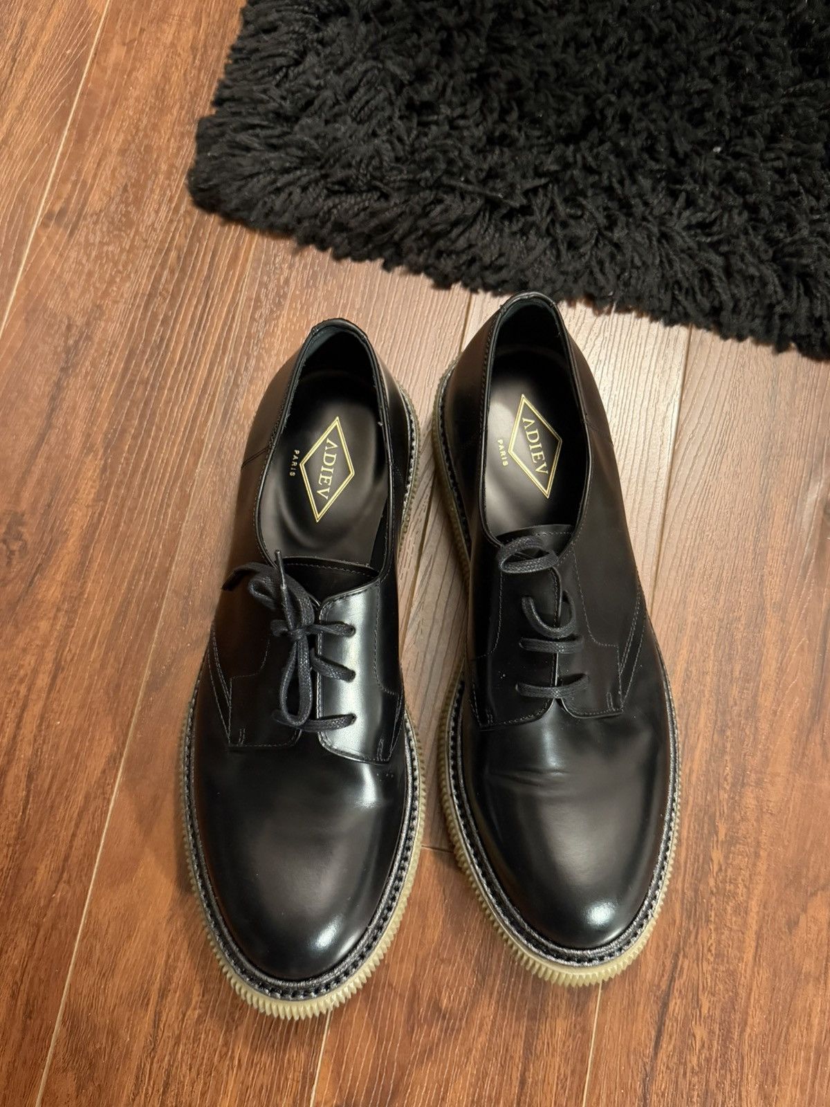 Adieu Paris Adieu Derby Shoes Size US 11 / EU 44 - 1 Thumbnail