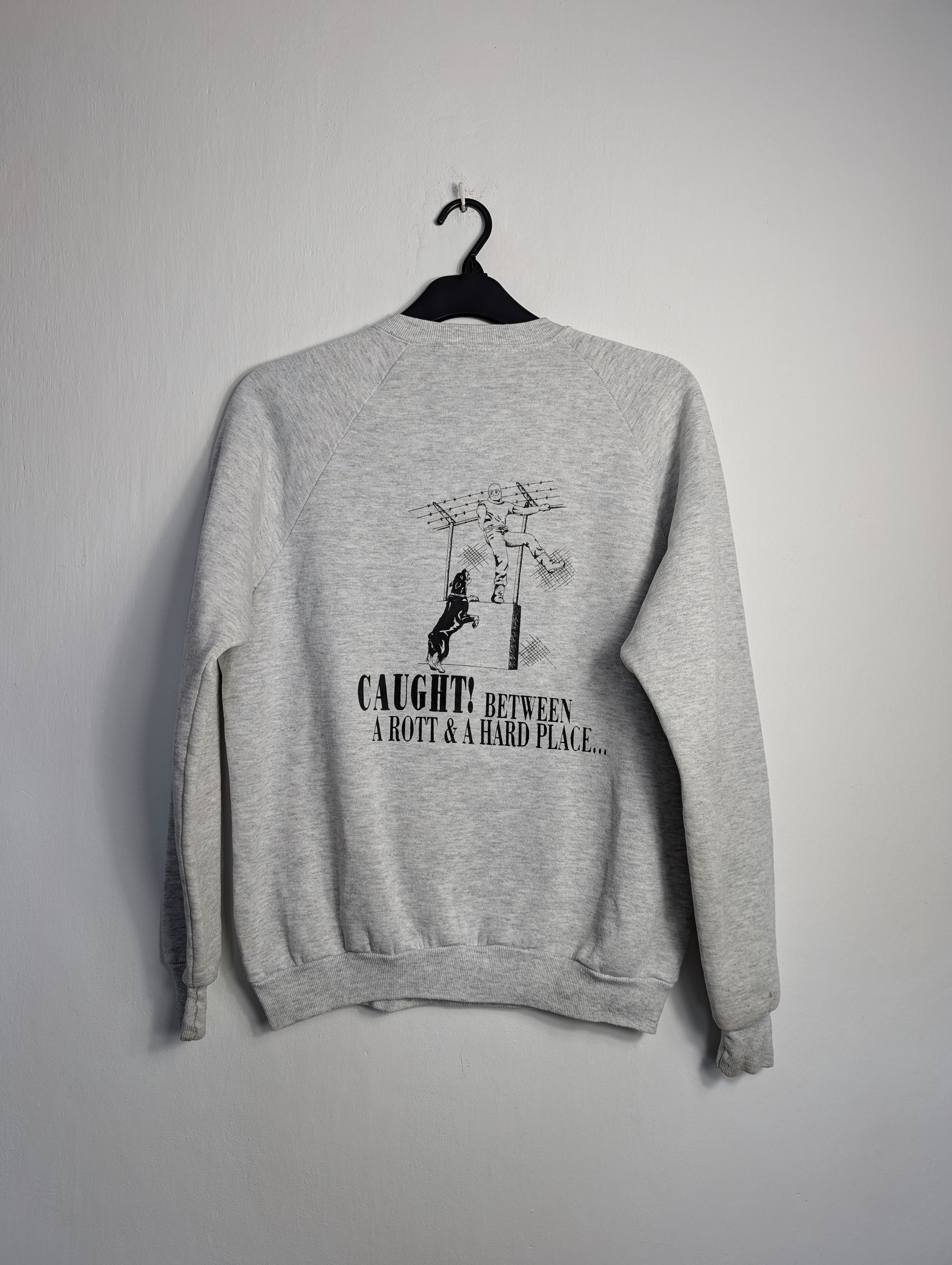 Jerzees Vintage 90s Jerzees Rottweiler Dog Graphic Crewneck USA Size US M / EU 48-50 / 2 - 3 Thumbnail