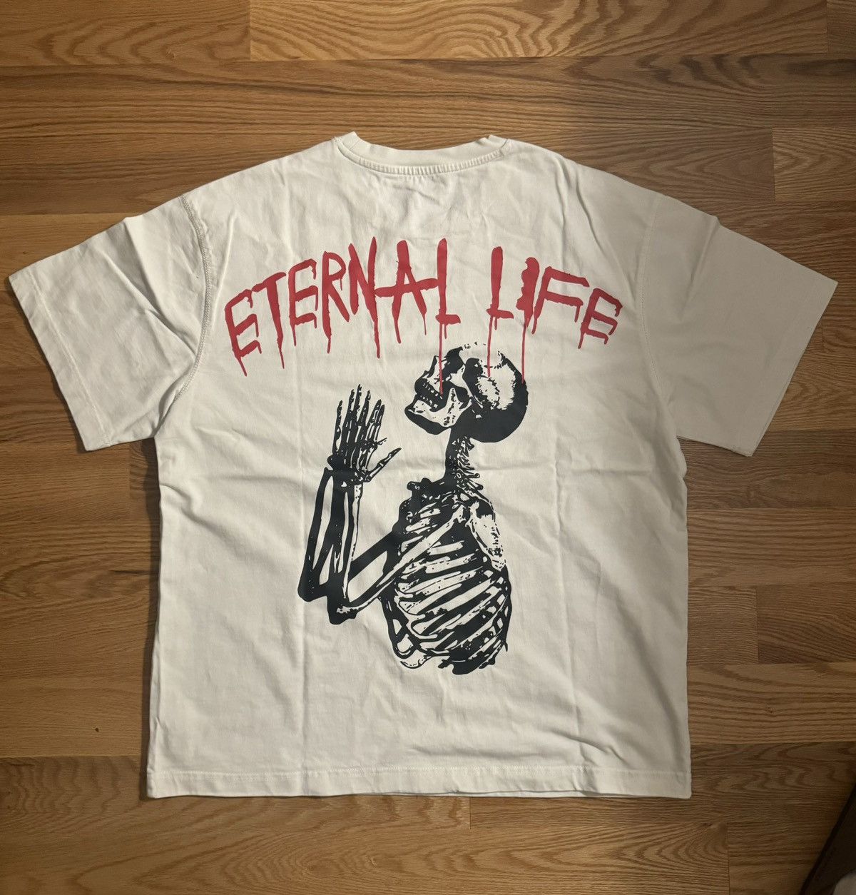 Other Raw Gear ETERNAL LIFE T-SHIRT! RARE & SOLD OUT! Size US S / EU 44-46 / 1 - 2 Thumbnail