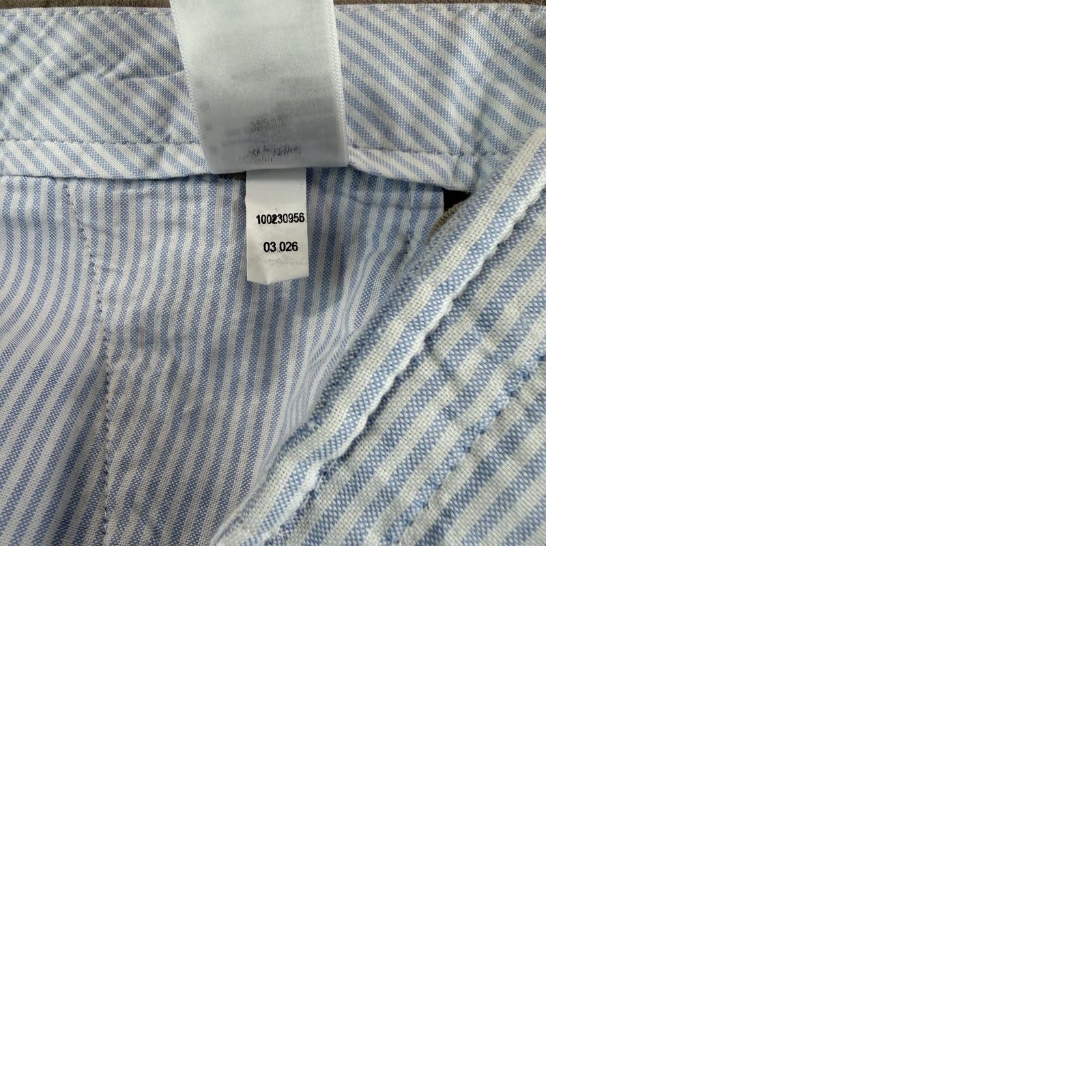 Brooks Brothers Brooks Brothers Beige Linen Blend Mens 36x32 NWOT Chino Pants Size US 36 / EU 52 - 9 Thumbnail