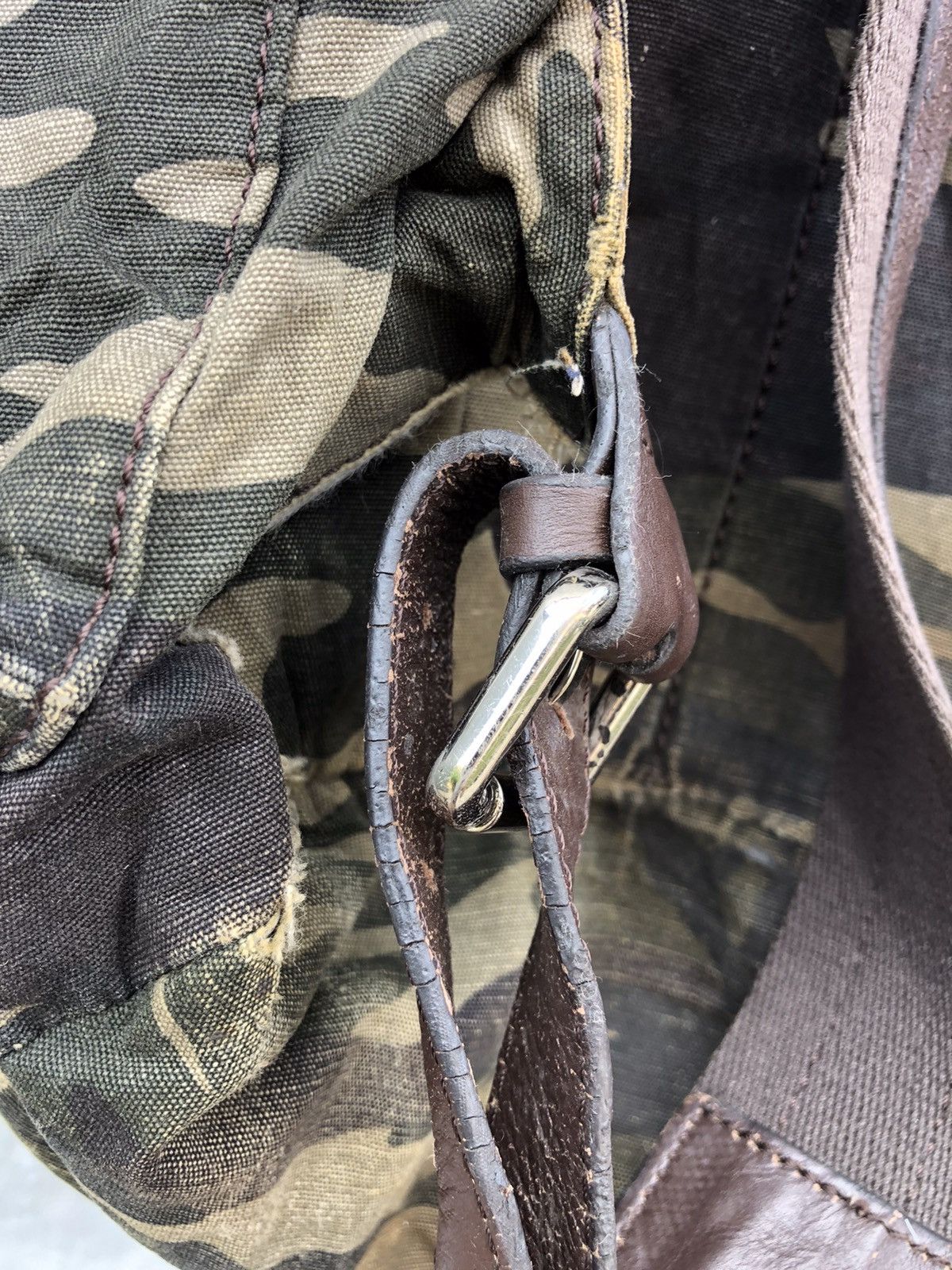 Dolce & Gabbana Dolce & Gabbana Camo Hunting Pocket Style Backpack Size ONE SIZE - 17 Thumbnail
