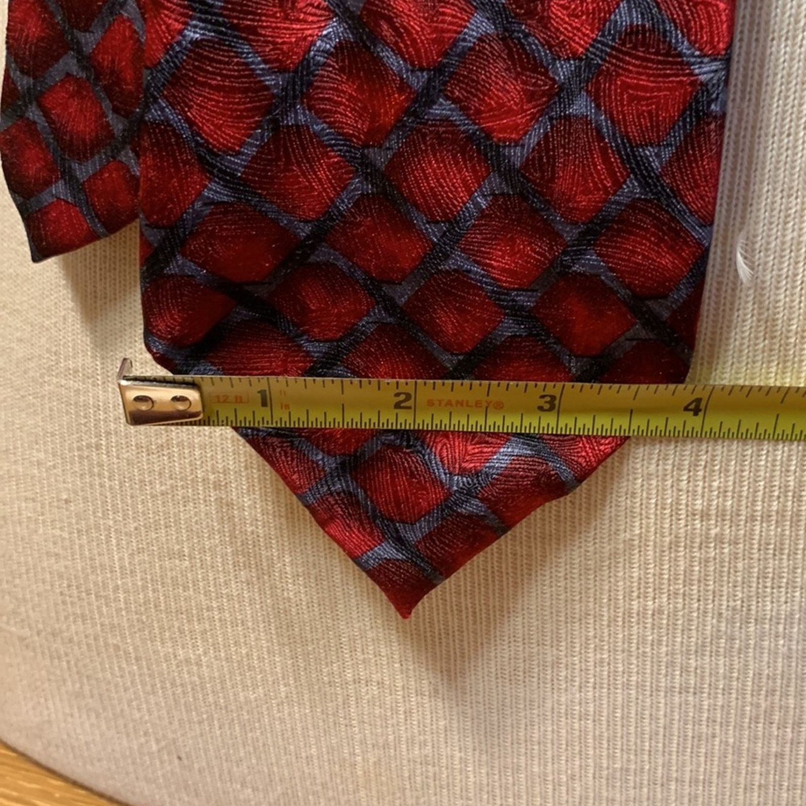 Grateful Dead Grateful Dead abstract modern print silk necktie Size ONE SIZE - 8 Thumbnail