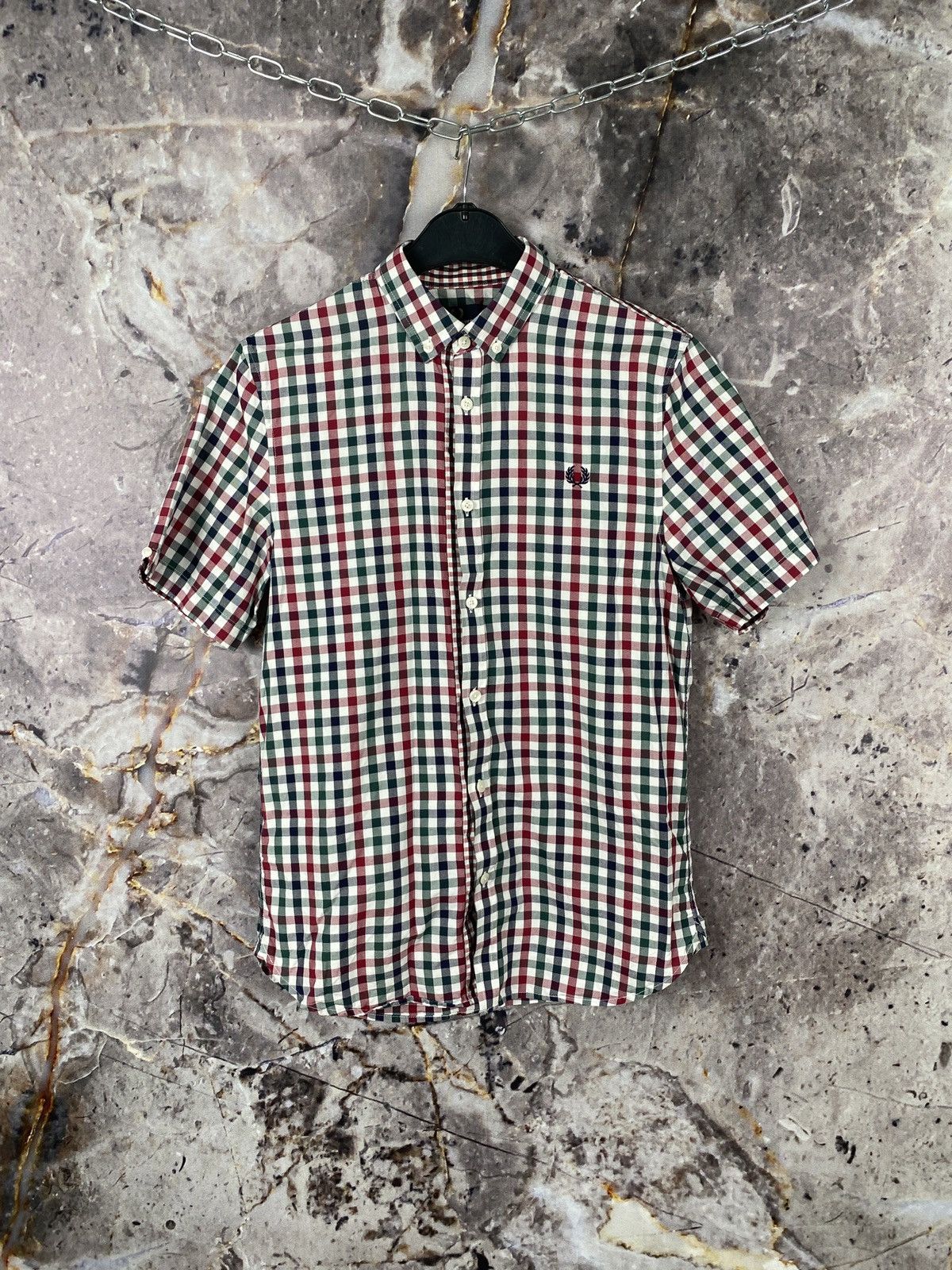 Other Men’s Fred Perry Shirt Button Up Streetwear Size Small Size US S / EU 44-46 / 1 - 1 Thumbnail