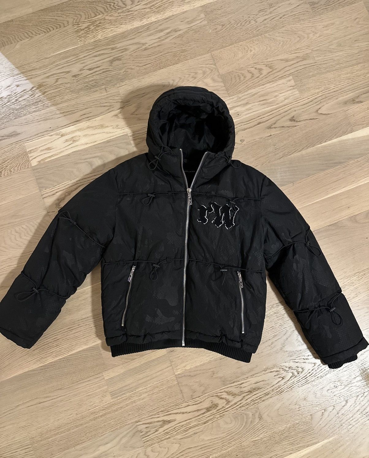 Racer Worldwide racer worldwide 3.0 black puffer camo jacket Size US M / EU 48-50 / 2 - 1 Thumbnail