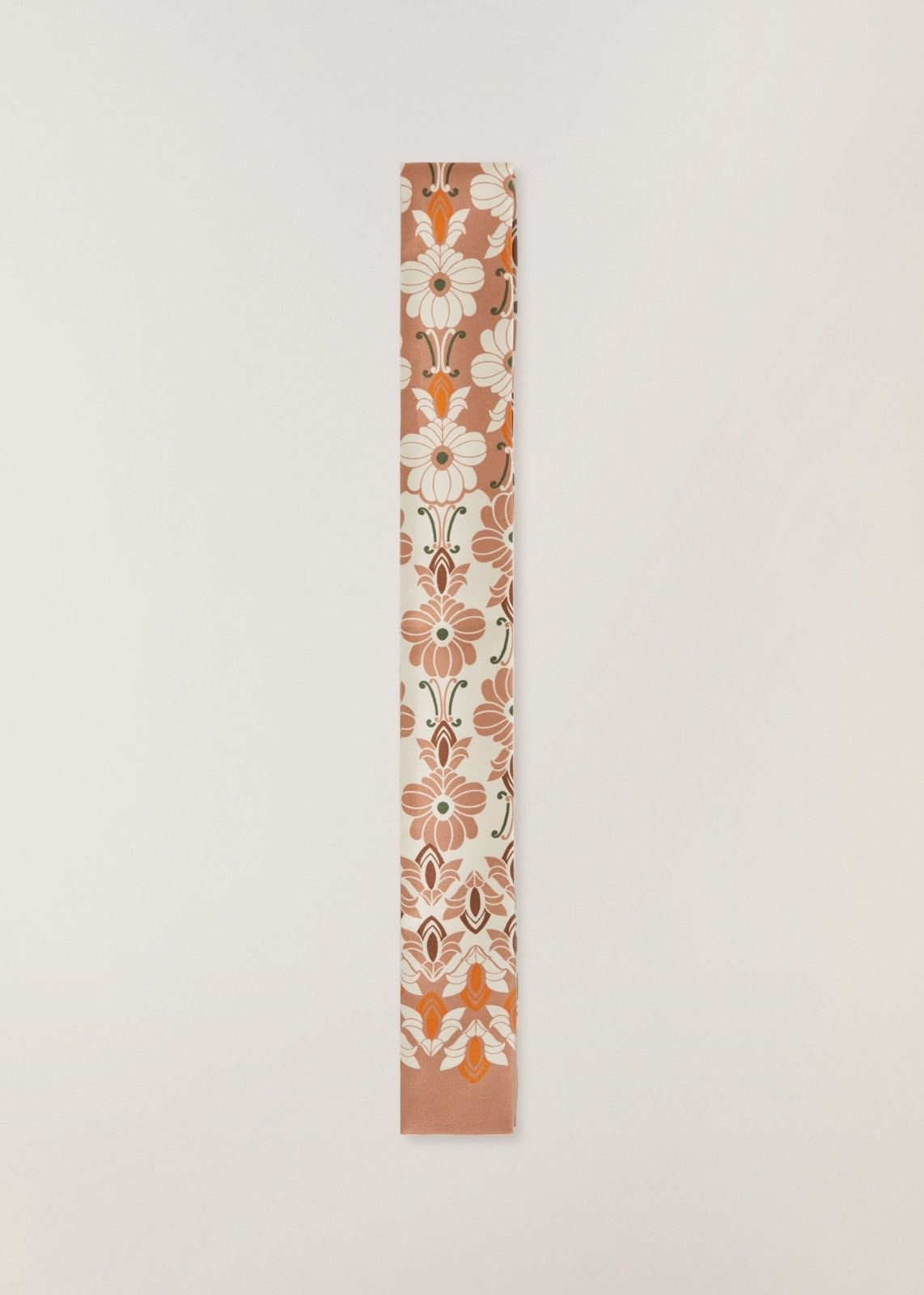 Loro Piana o1srvl11e0824 Size: OS / Tapestry Neck Scarf in Multicolor Size ONE SIZE - 1 Thumbnail