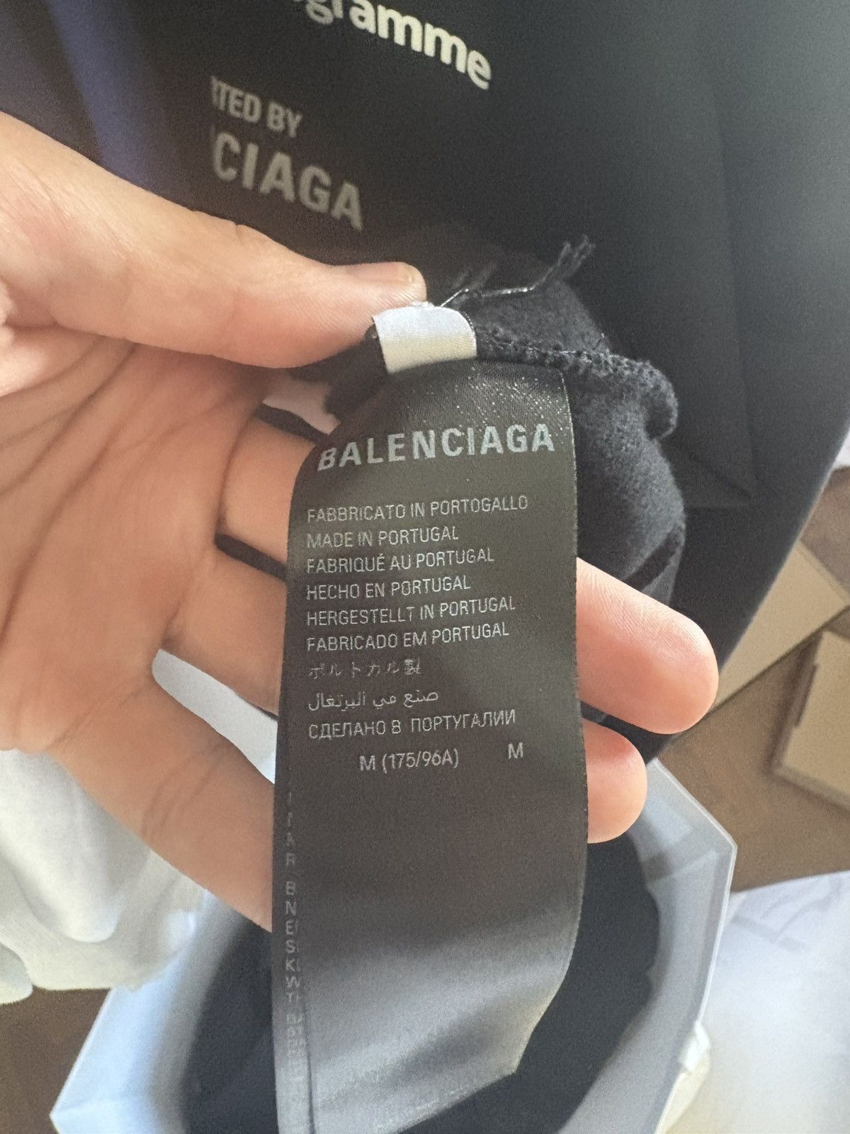 Balenciaga Balenciaga WFP Sweatshirt Size US M / EU 48-50 / 2 - 5 Thumbnail