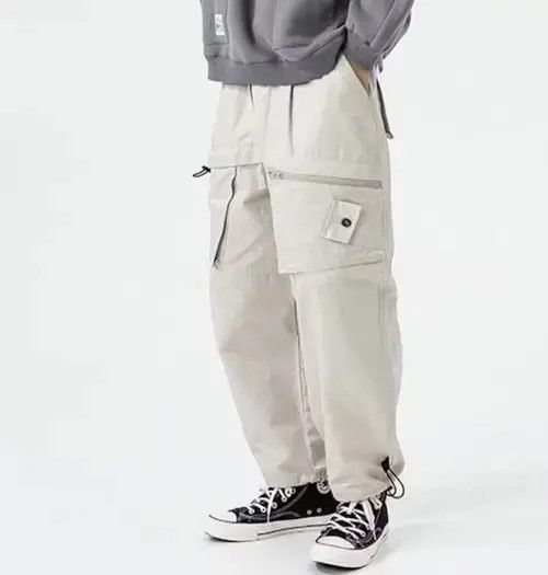 Japanese Brand 20SS Indigo Union Japan White Functional Outdoor Pants Size US 34 / EU 50 - 1 Thumbnail