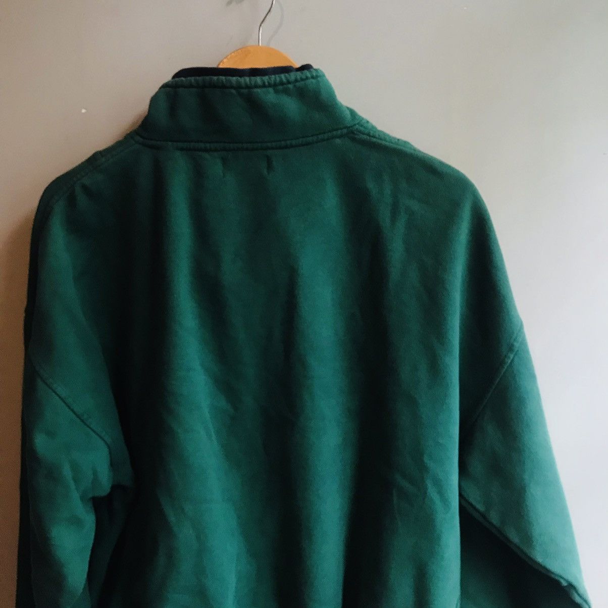 Members Only × Vintage Members Only Double Collar Sweatshirt Size US L / EU 52-54 / 3 - 7 Thumbnail