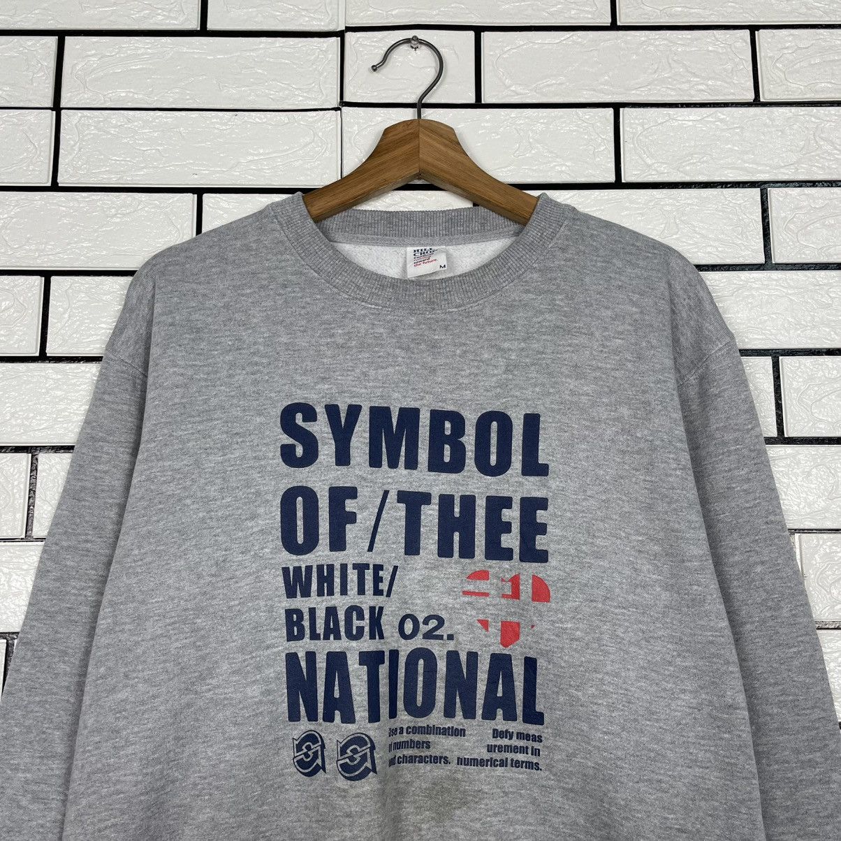 Japanese Brand Japanese Brand Hill Crop Crewneck Sweatshirt Size US M / EU 48-50 / 2 - 2 Thumbnail