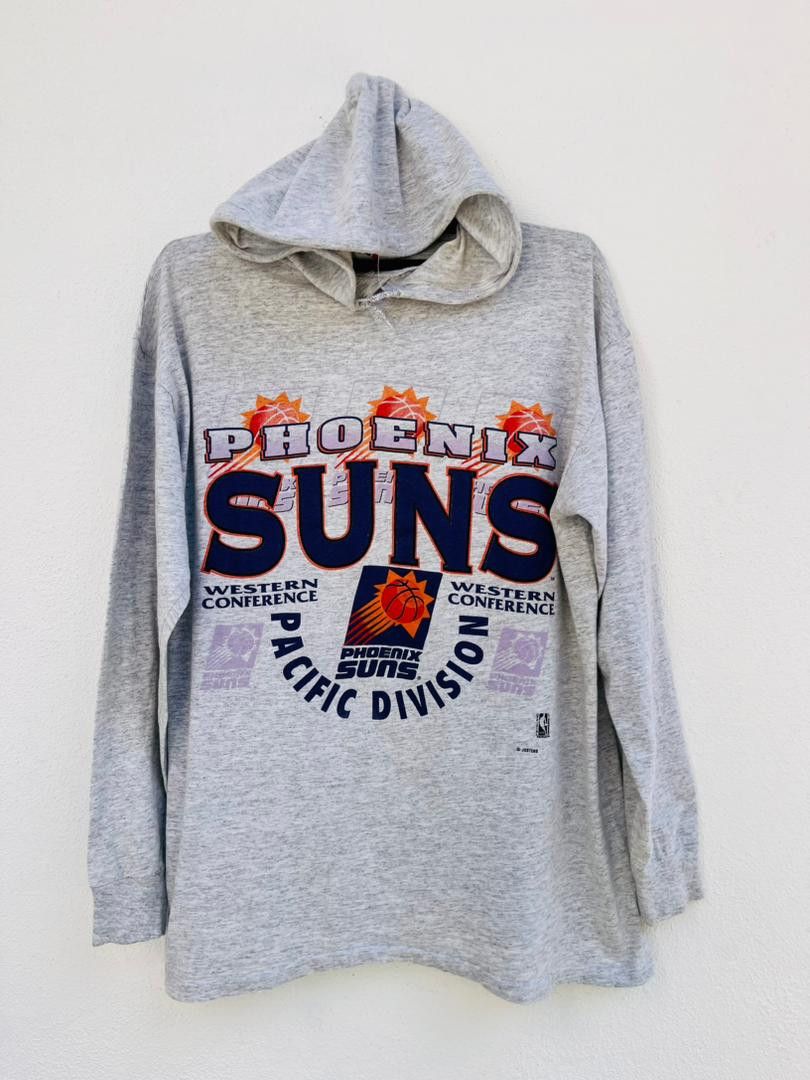 Vintage 80s Phoenix Suns Pacific Division Streetwear Style