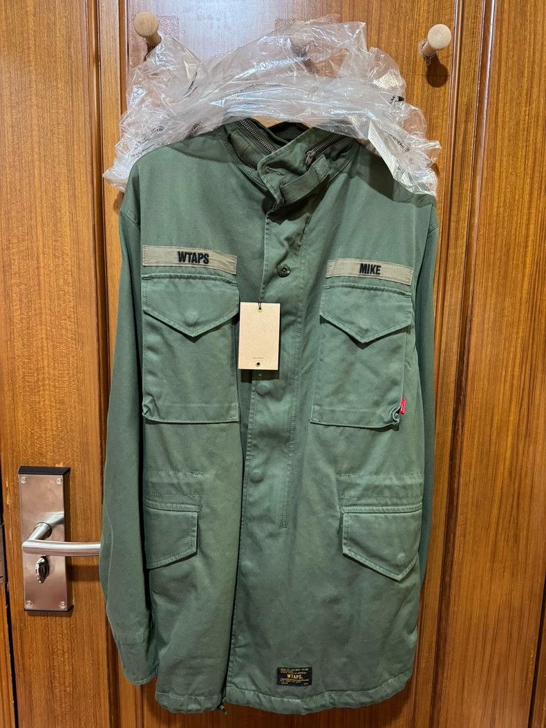 Wtaps WTAPS M65 17AW Jacket with Liner Size US M / EU 48-50 / 2 - 1 Thumbnail
