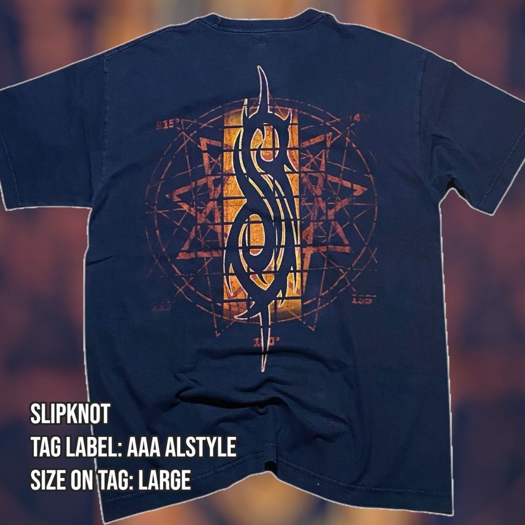 Band Tees × Slipknot Slipknot Band Tee Size US L / EU 52-54 / 3 - 2 Thumbnail