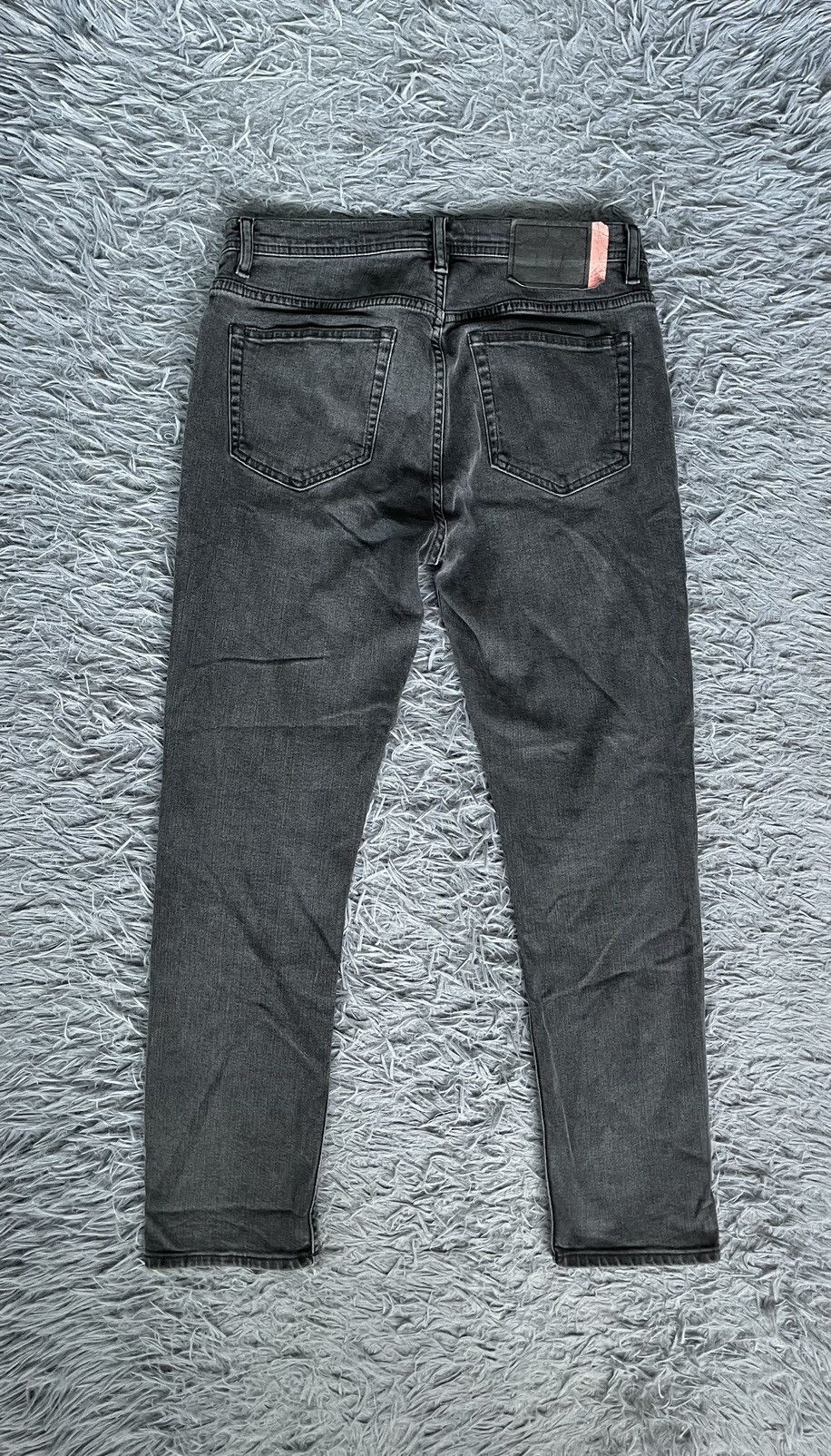 Acne Studios Acne Studios avant garde skinny fit graphite jeans denim Size US 32 / EU 48 - 4 Thumbnail