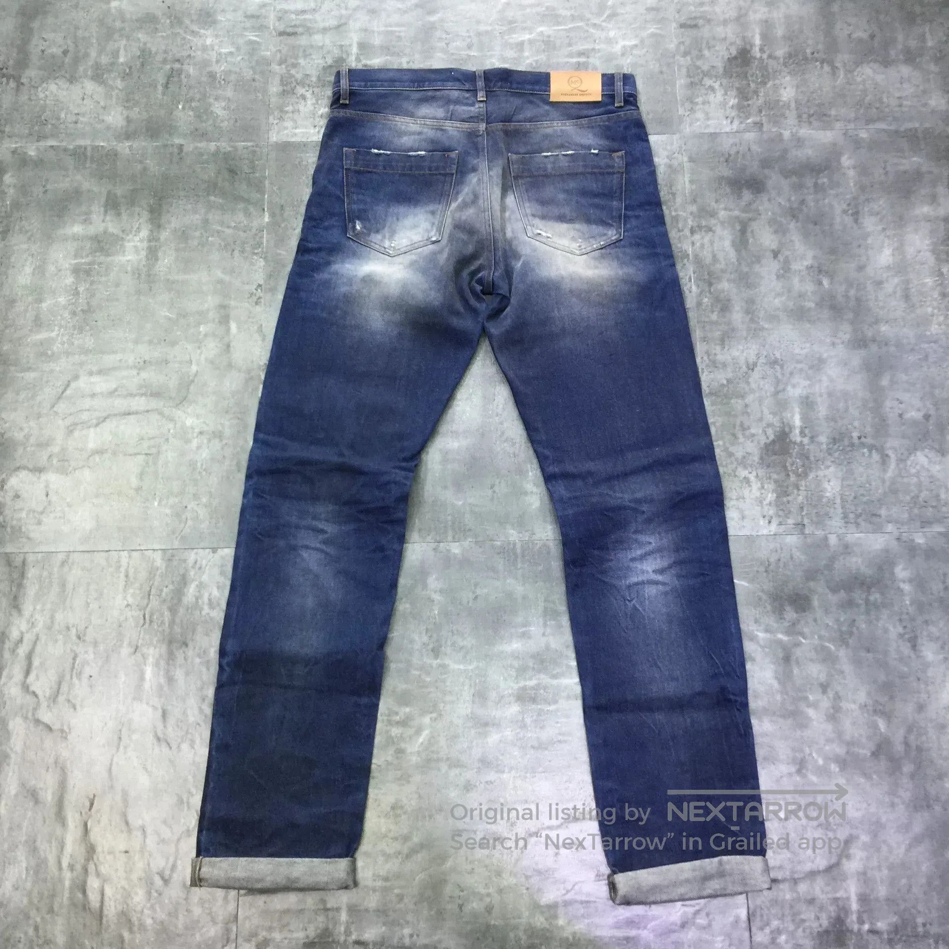 MCQ MCQ Alexander McQueen Wool Denim Pants. Size US 31 - 7 Thumbnail