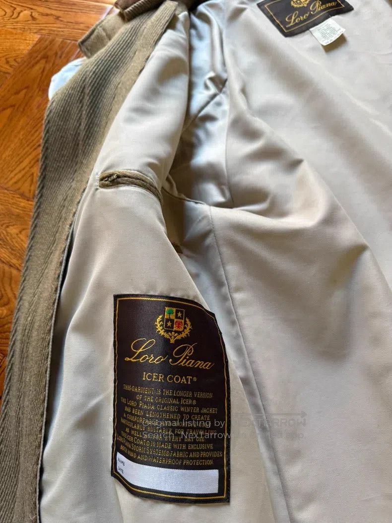 Loro Piana Loro Piana Cashmere Coat Overcoat Size US L / EU 52-54 / 3 - 8 Thumbnail
