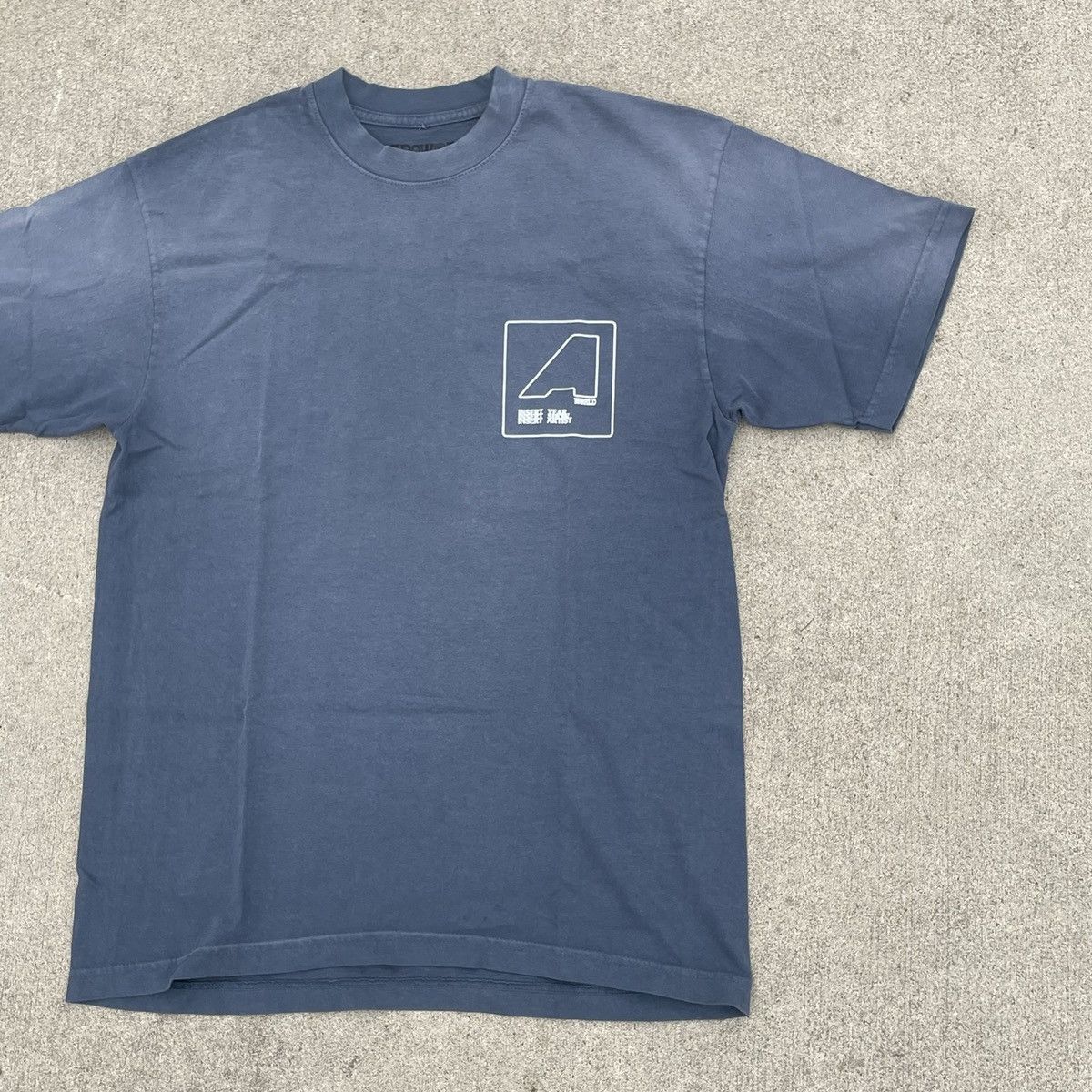 Travis Scott New Rare Travis Scott 2019 Festival Manifestation Tshirt szM Size US M / EU 48-50 / 2 - 4 Thumbnail