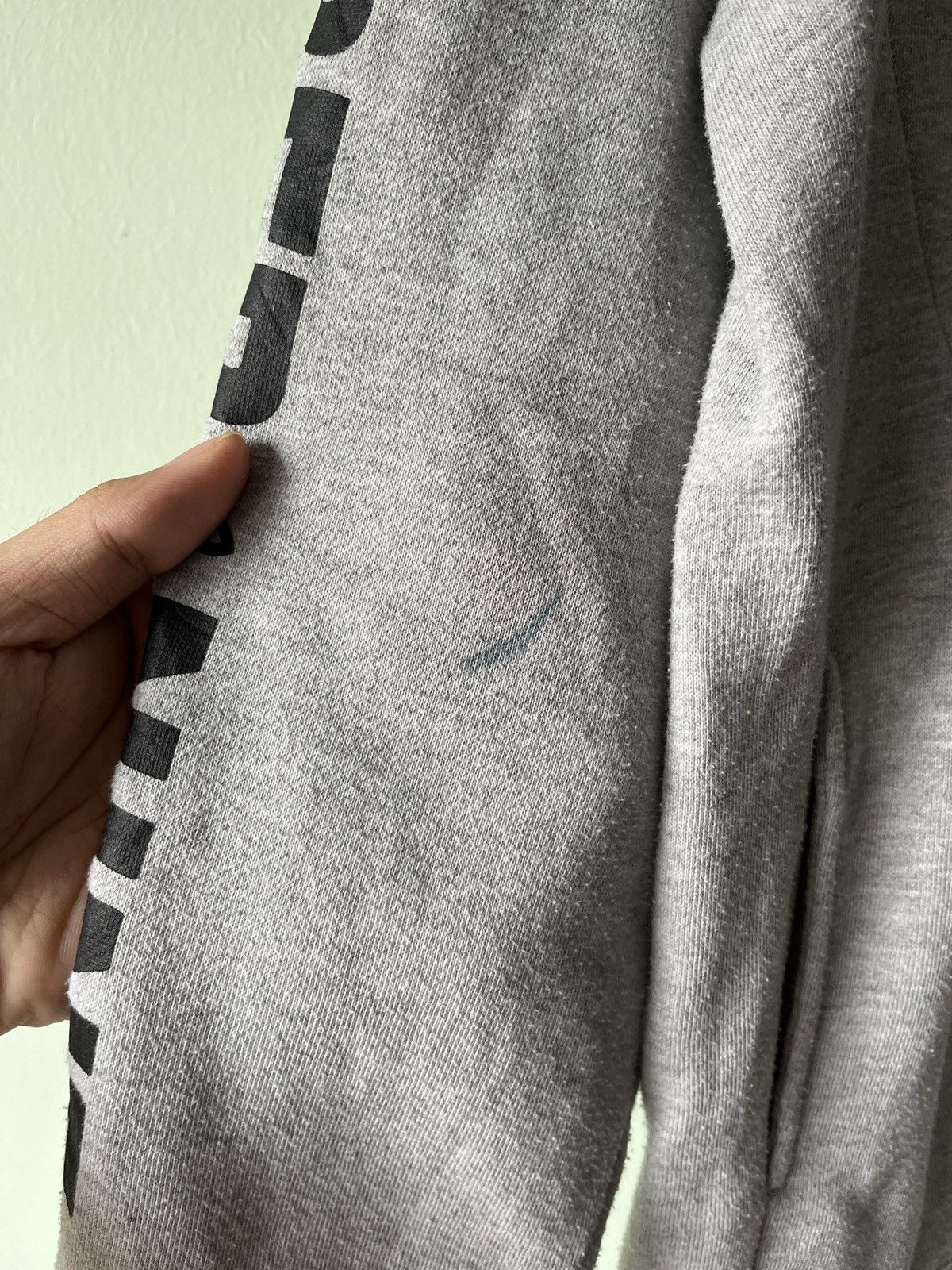 Number (N)ine Number Nine Denim Sweatshirt Size US M / EU 48-50 / 2 - 9 Thumbnail
