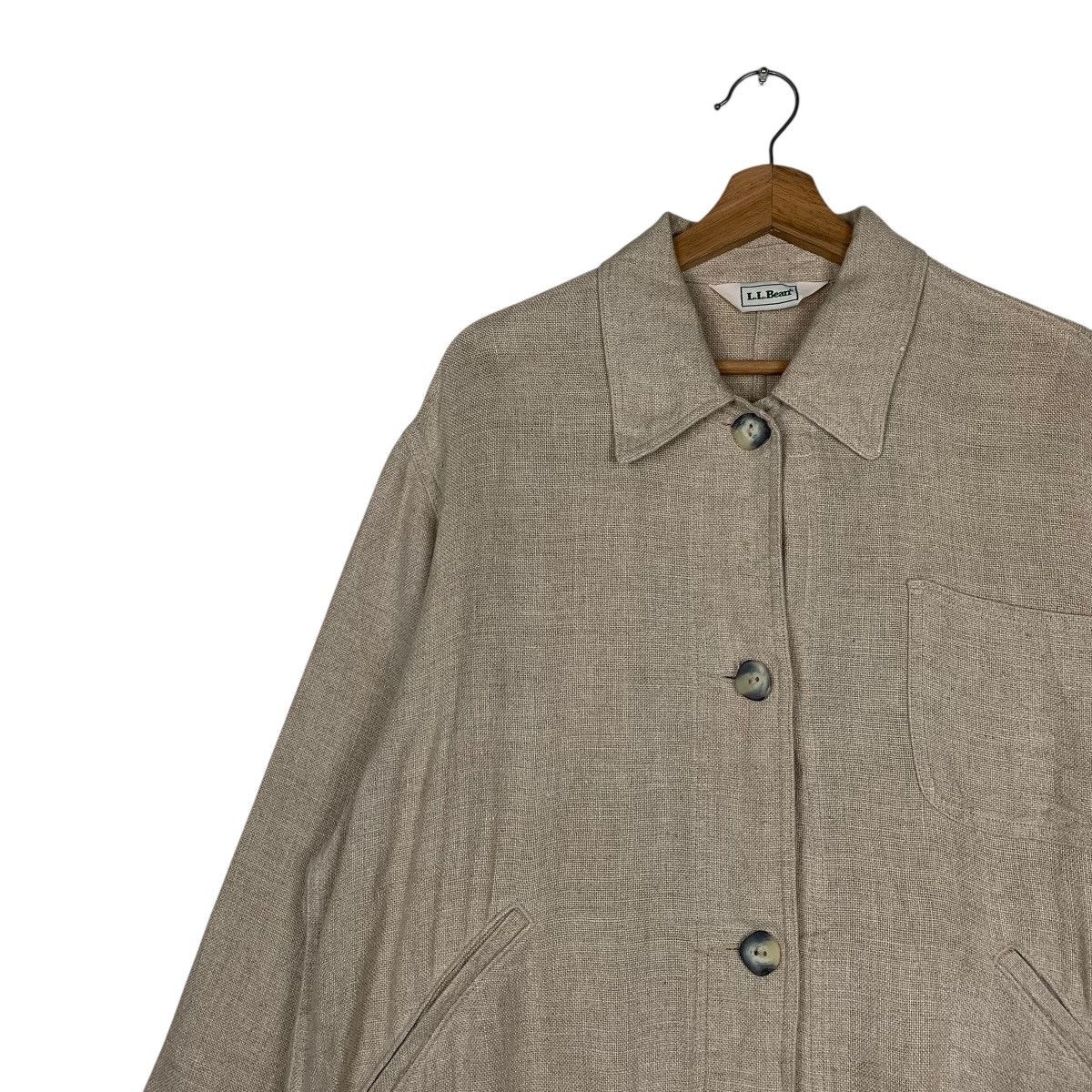L.L. Bean Vintage LL Bean Chore Casual Jacket Size US M / EU 48-50 / 2 - 6 Thumbnail
