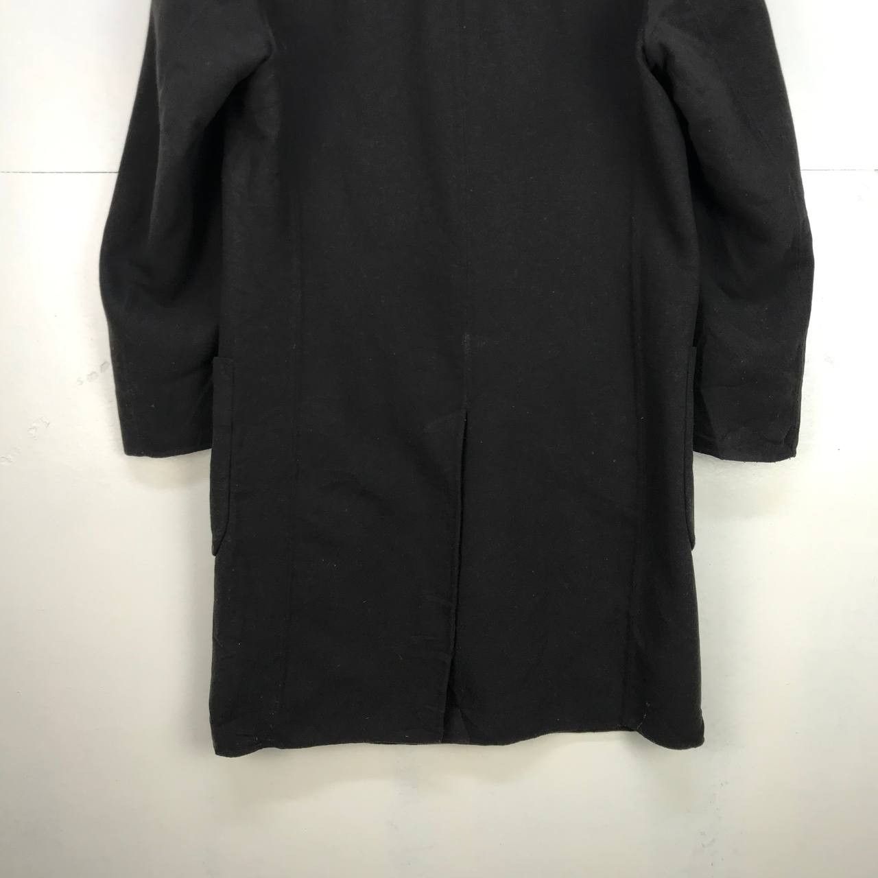 Lemaire × Uniqlo Uniqlo X Lemaire Wool Long Coat Overcoat Size US S / EU 44-46 / 1 - 8 Thumbnail