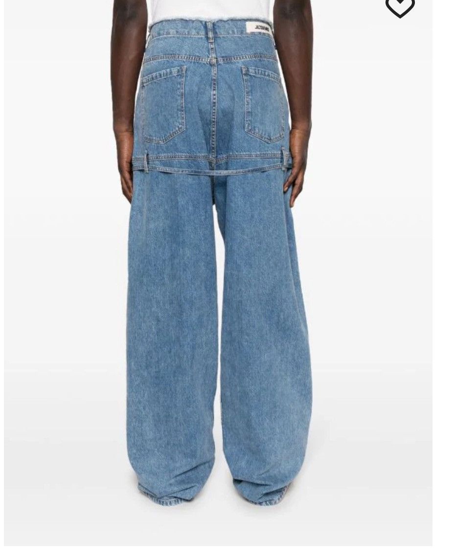 Jacquemus JACQUEMUS DENIM Le De Nîmes Criollo jeans Size US 28 / EU 44 - 3 Thumbnail